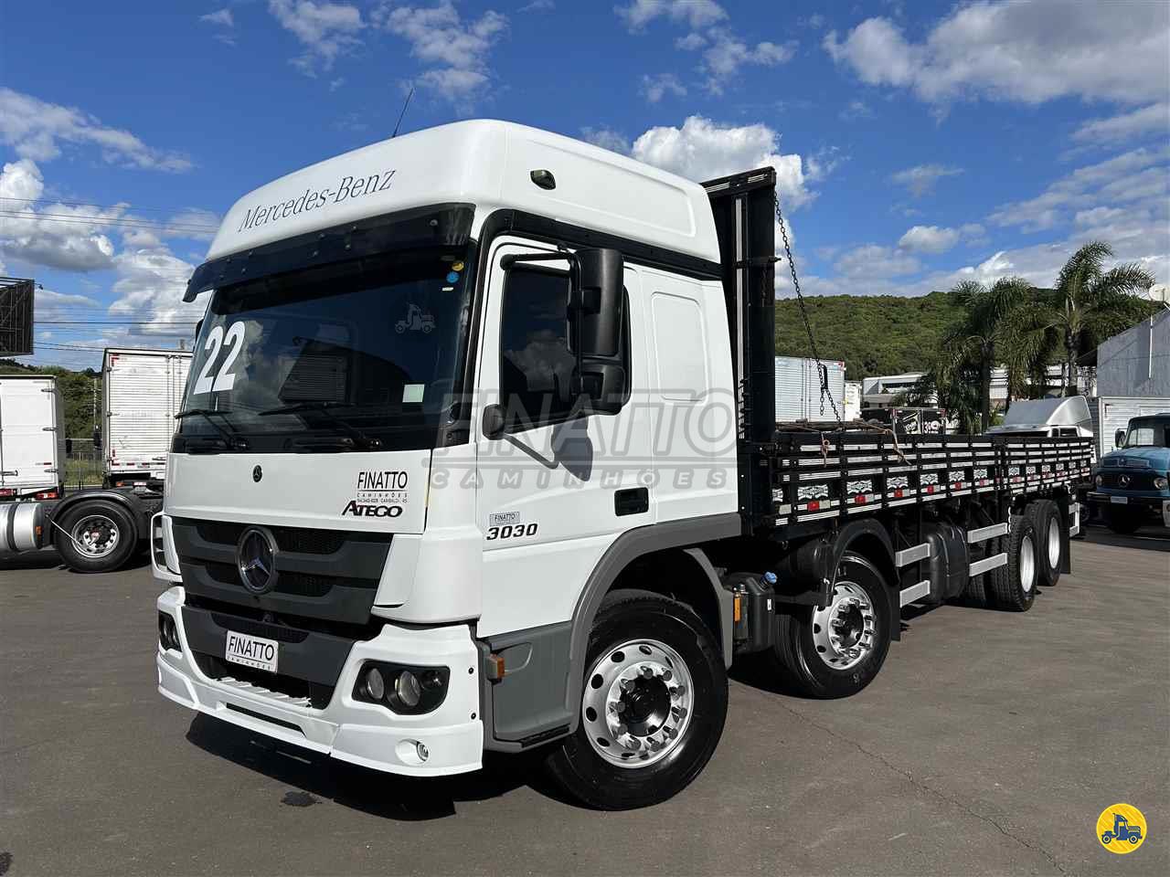 CAMINHAO MERCEDES-BENZ MB 3030 Carga Seca BiTruck 8x2 Finatto Caminhões GARIBALDI RIO GRANDE DO SUL RS