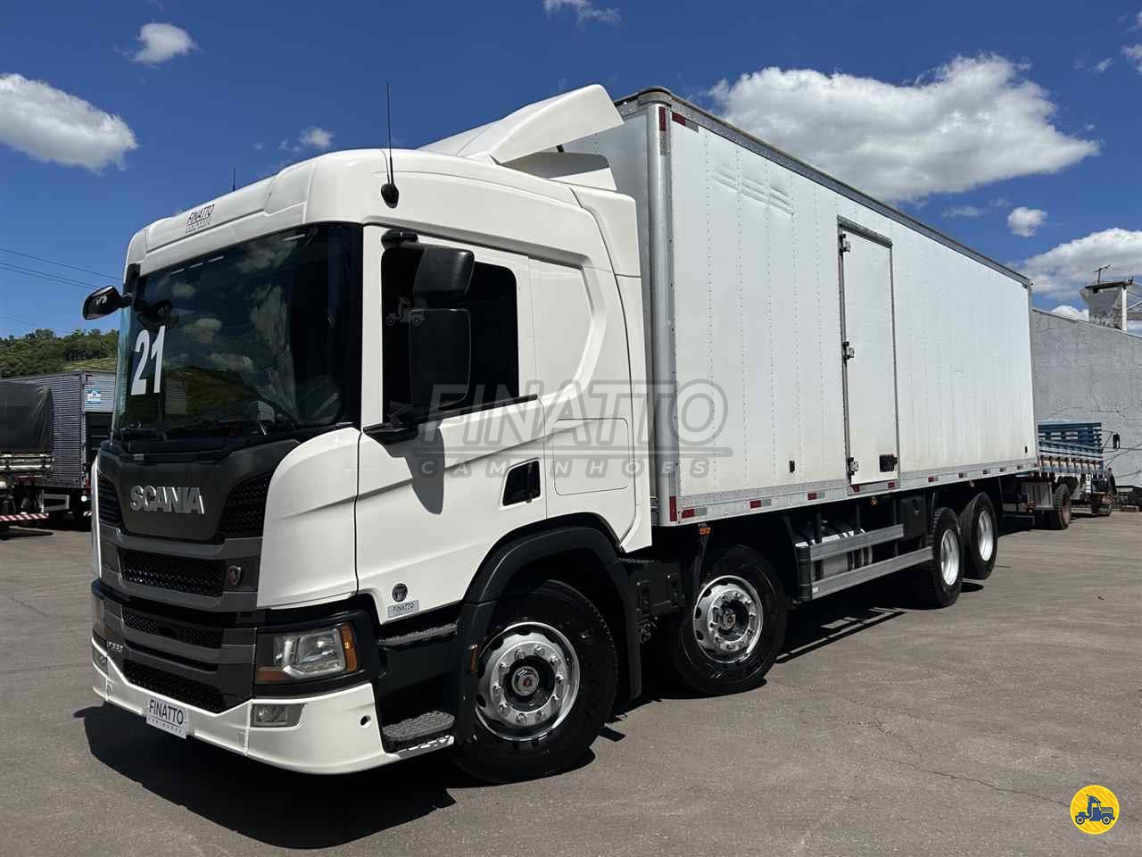 CAMINHAO SCANIA SCANIA P360 Baú Térmico BiTruck 8x2 Finatto Caminhões GARIBALDI RIO GRANDE DO SUL RS