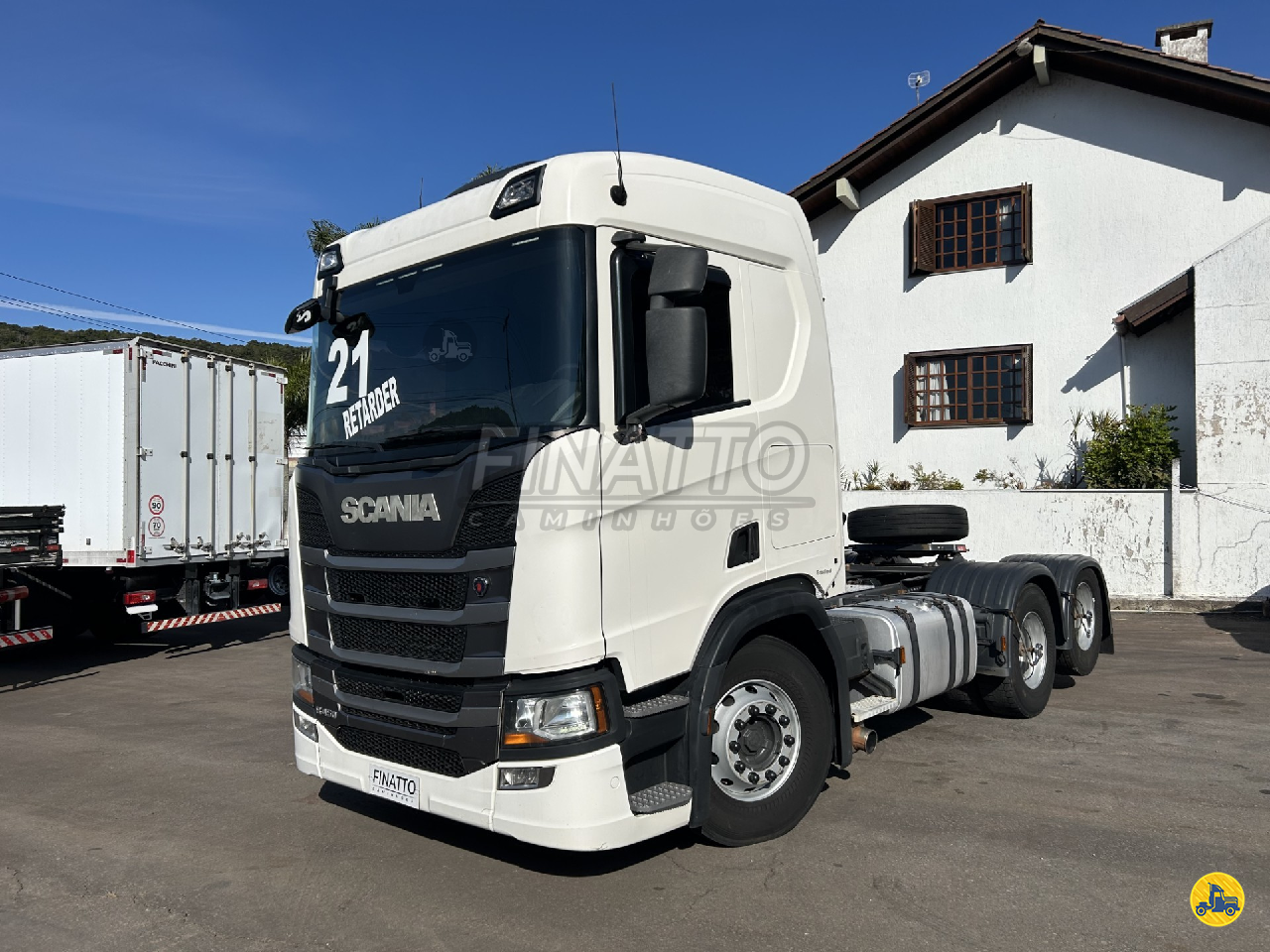 CAMINHAO SCANIA SCANIA R450 Cavalo Mecânico Cavalo 6x2 Finatto Caminhões GARIBALDI RIO GRANDE DO SUL RS