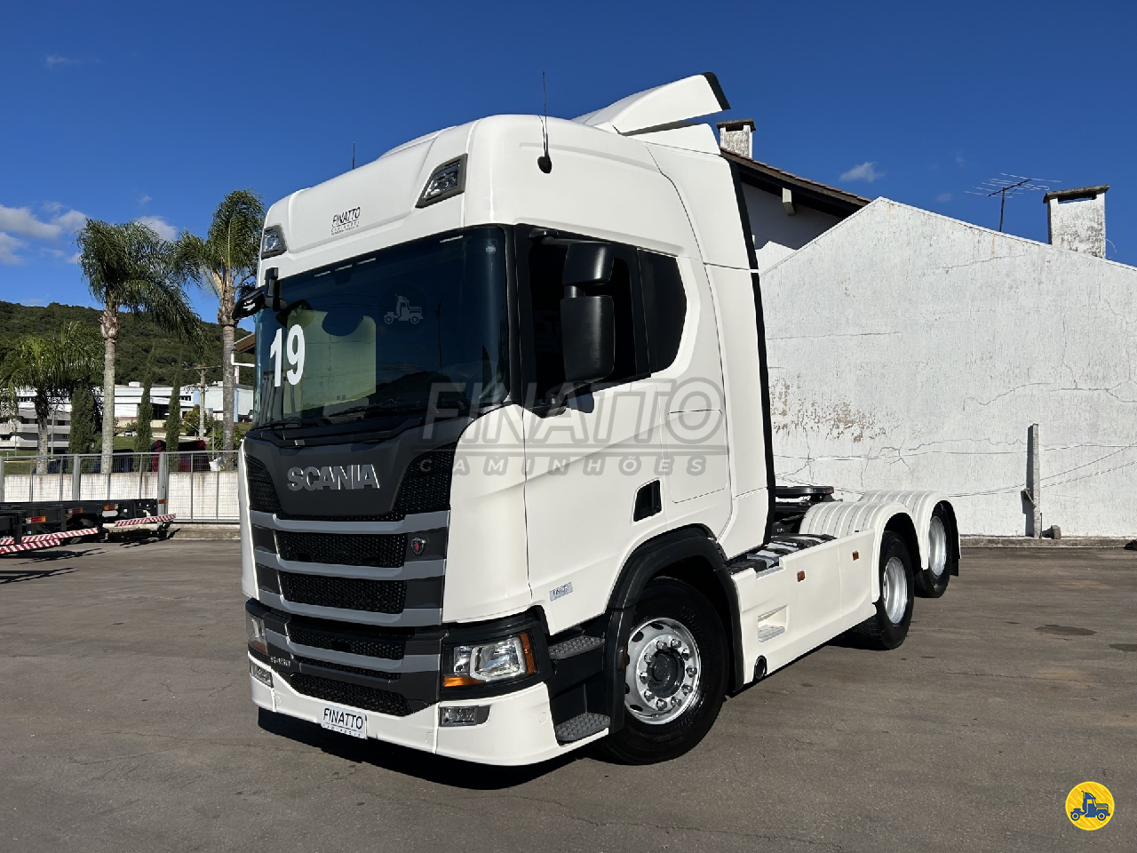 CAMINHAO SCANIA SCANIA R450 Cavalo Mecânico Cavalo 6x2 Finatto Caminhões GARIBALDI RIO GRANDE DO SUL RS