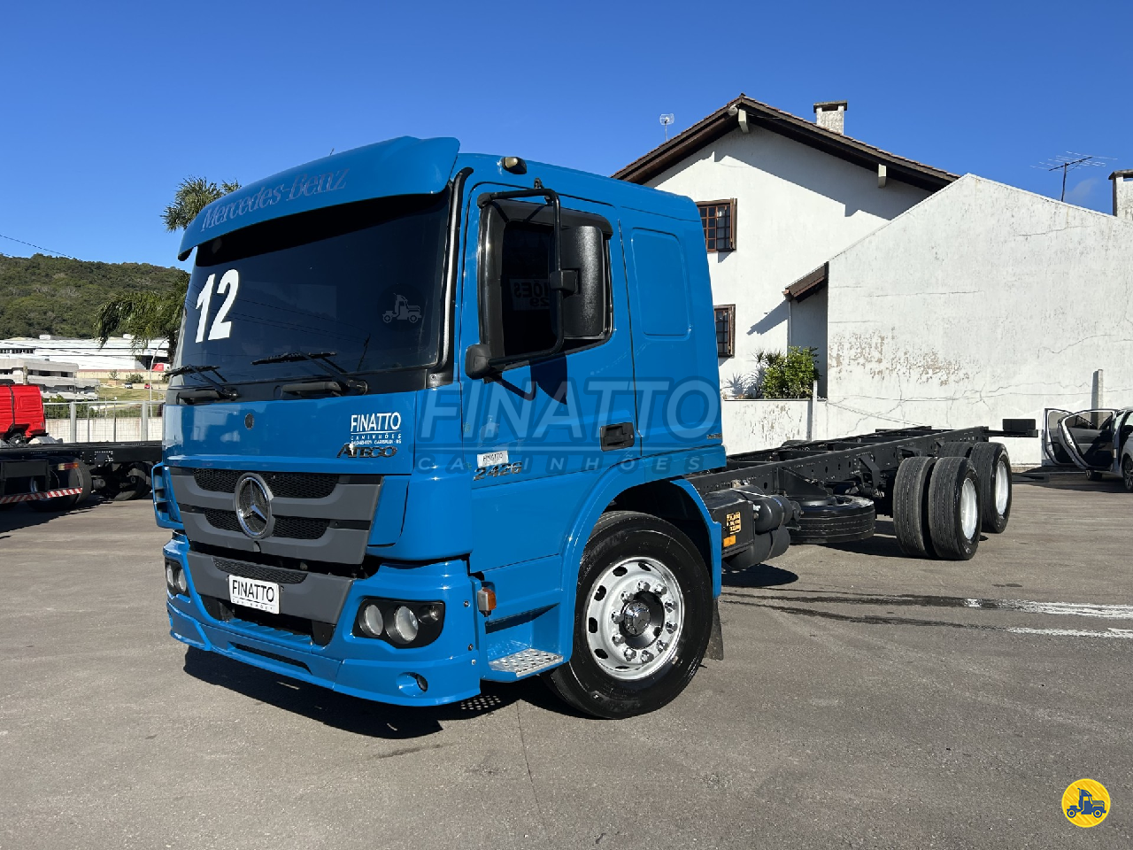 CAMINHAO MERCEDES-BENZ MB 2426 Chassis Truck 6x2 Finatto Caminhões GARIBALDI RIO GRANDE DO SUL RS