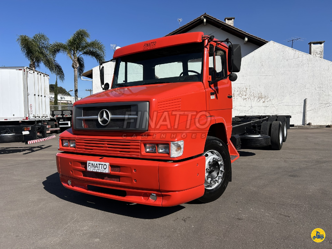 CAMINHAO MERCEDES-BENZ MB 1621 Chassis Truck 6x2 Finatto Caminhões GARIBALDI RIO GRANDE DO SUL RS