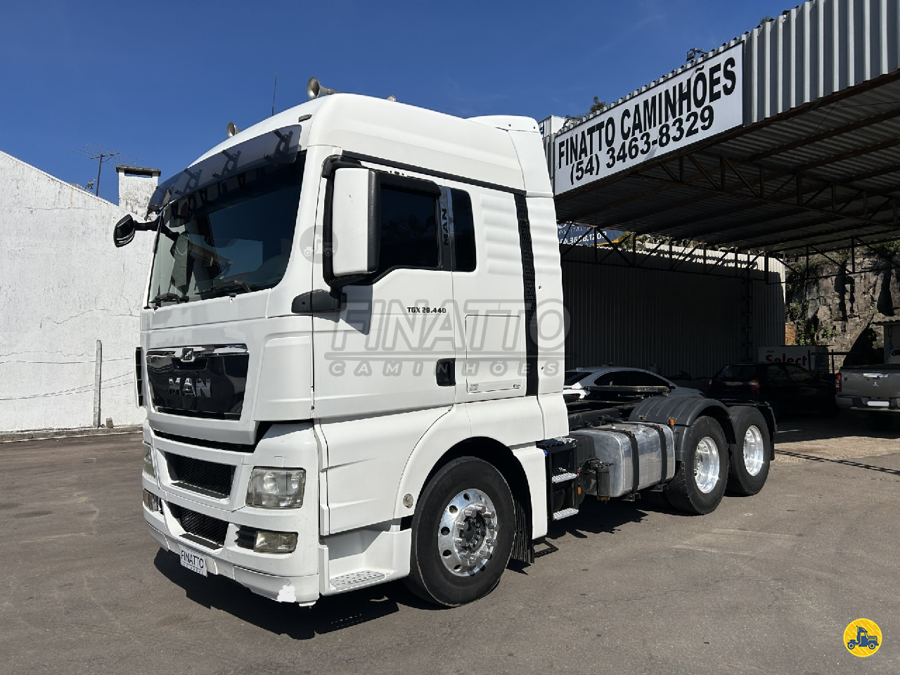 CAMINHAO MAN TGX 28 440 Cavalo Mecânico Cavalo 6x2 Finatto Caminhões GARIBALDI RIO GRANDE DO SUL RS