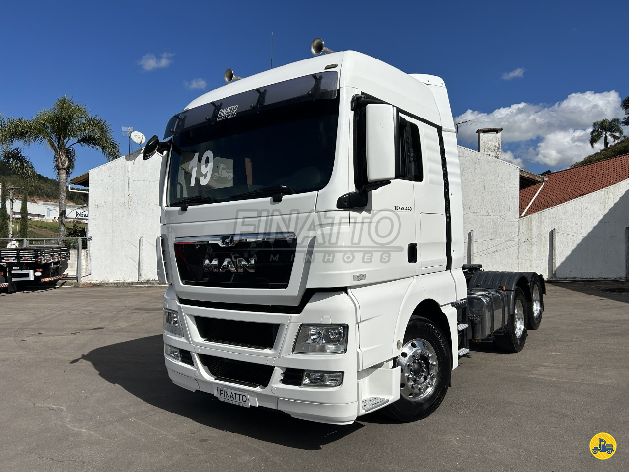CAMINHAO MAN TGX 28 440 Cavalo Mecânico Cavalo 6x2 Finatto Caminhões GARIBALDI RIO GRANDE DO SUL RS