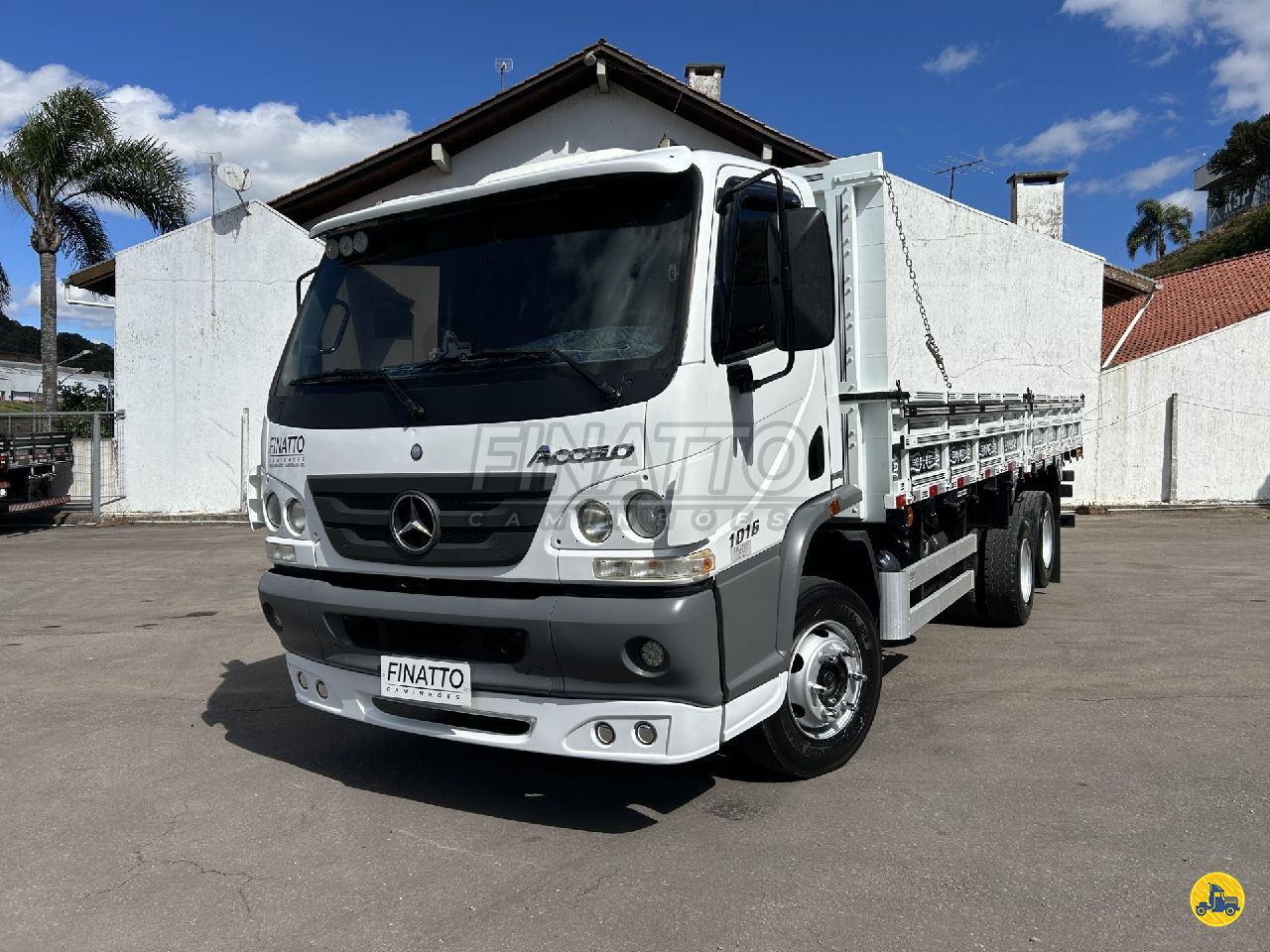 CAMINHAO MERCEDES-BENZ MB 1016 Carga Seca 3/4 6x2 Finatto Caminhões GARIBALDI RIO GRANDE DO SUL RS