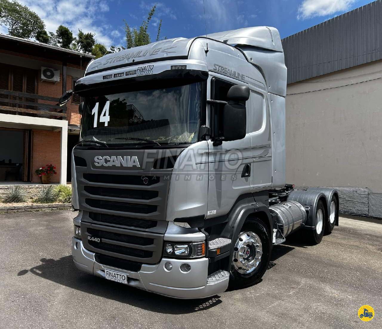 CAMINHAO SCANIA SCANIA R440 Cavalo Mecânico Cavalo 6x2 Finatto Caminhões GARIBALDI RIO GRANDE DO SUL RS