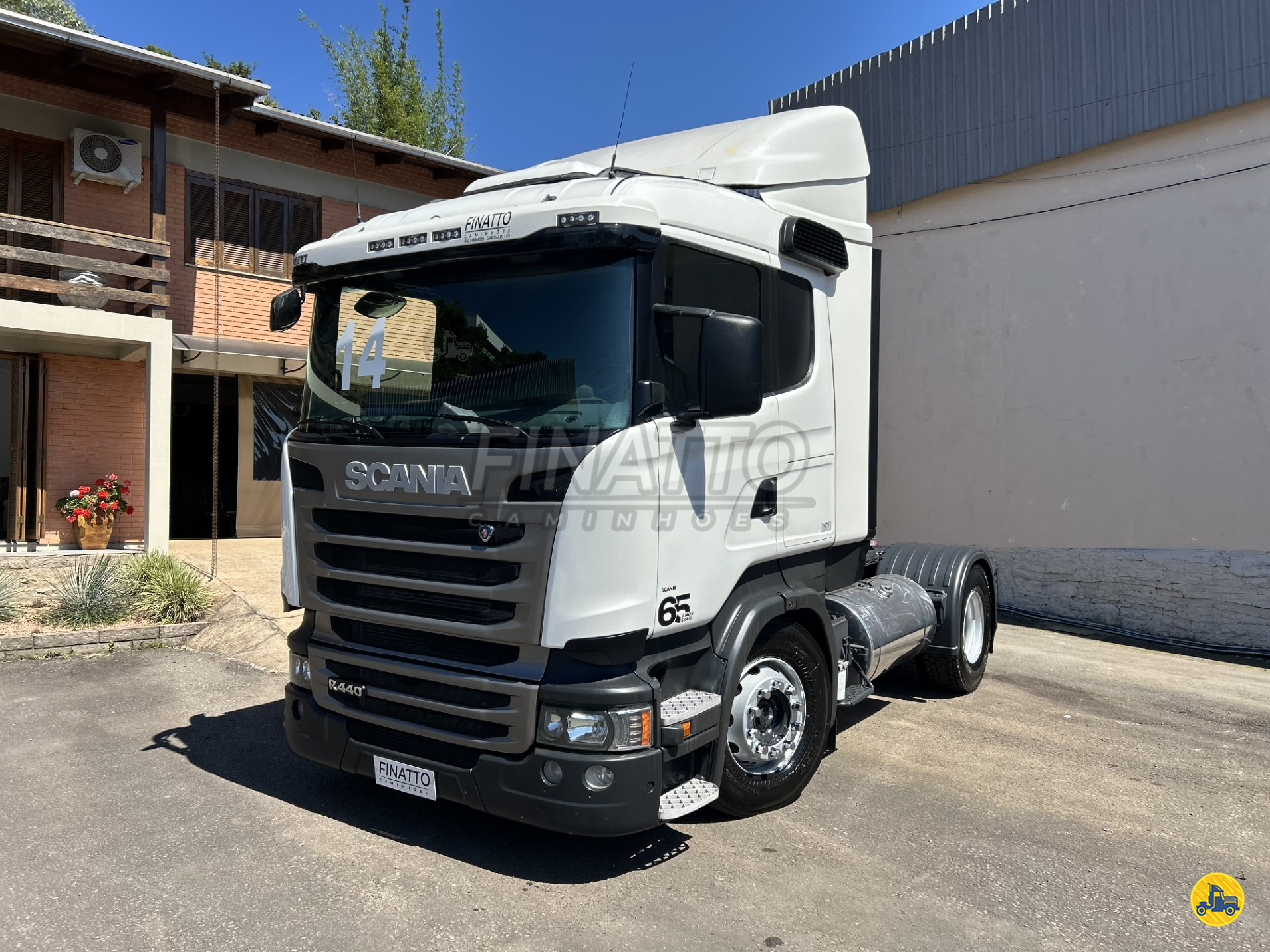 CAMINHAO SCANIA SCANIA R440 Cavalo Mecânico Cavalo 4x2 Finatto Caminhões GARIBALDI RIO GRANDE DO SUL RS