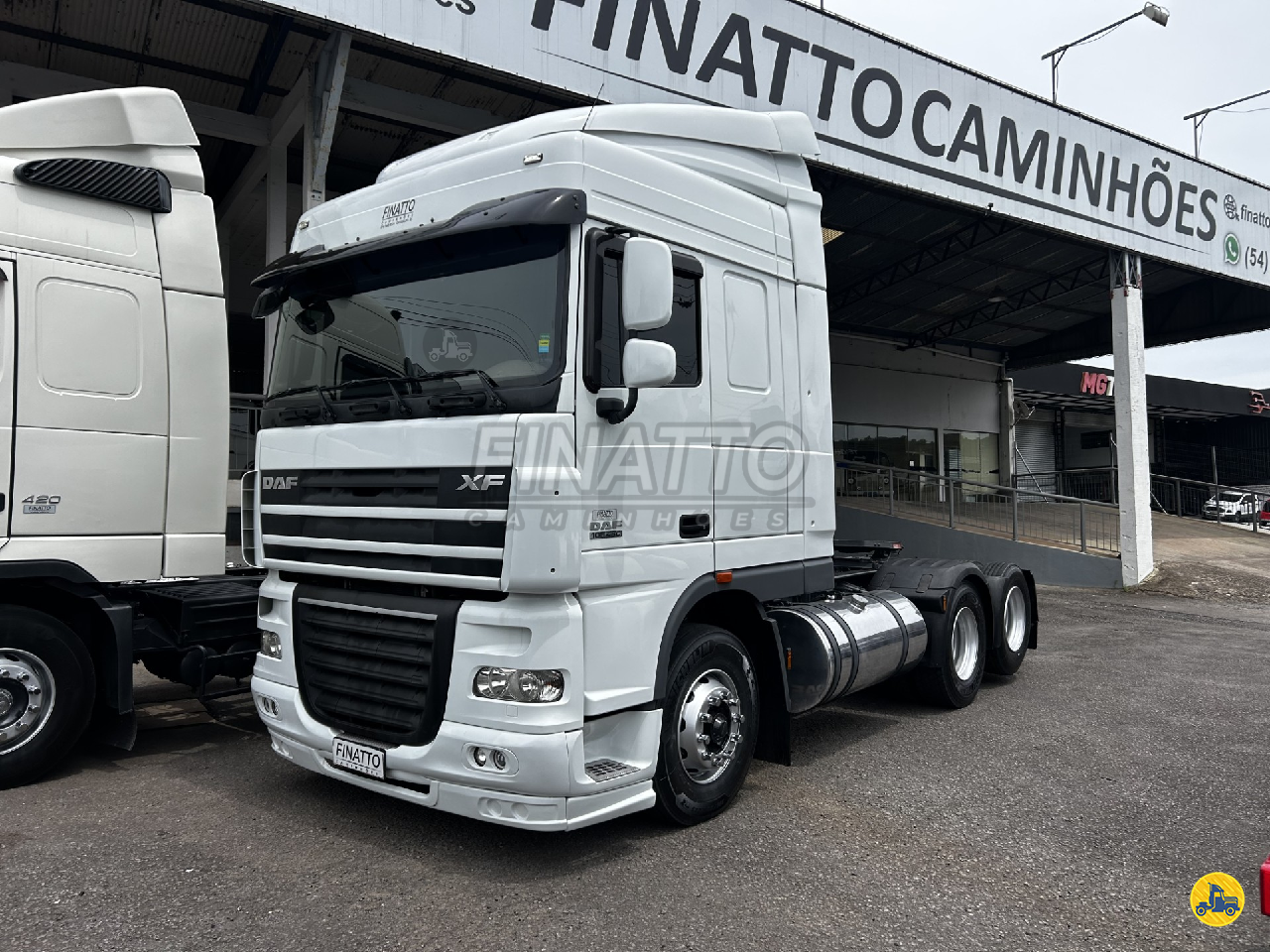 CAMINHAO DAF DAF XF105 460 Cavalo Mecânico Cavalo 6x2 Finatto Caminhões GARIBALDI RIO GRANDE DO SUL RS