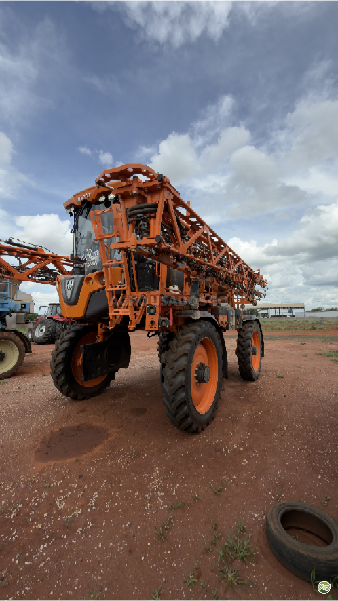 PULVERIZADOR JACTO UNIPORT 3030 Tração 4x4 Agro Usados Goiás RIO VERDE GOIAS GO