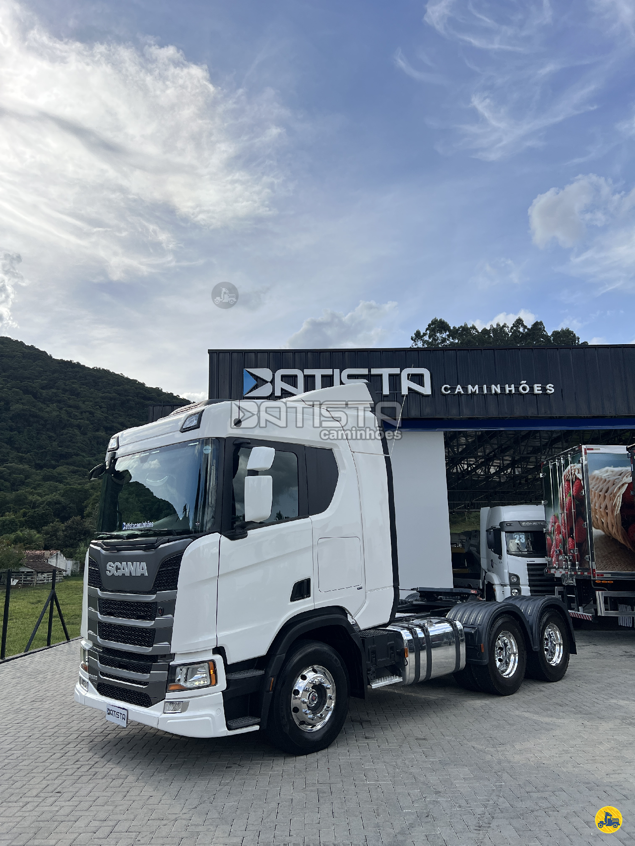 CAMINHAO SCANIA SCANIA R500 Cavalo Mecânico Cavalo 6x4 Batista Caminhões PALHOCA SANTA CATARINA SC