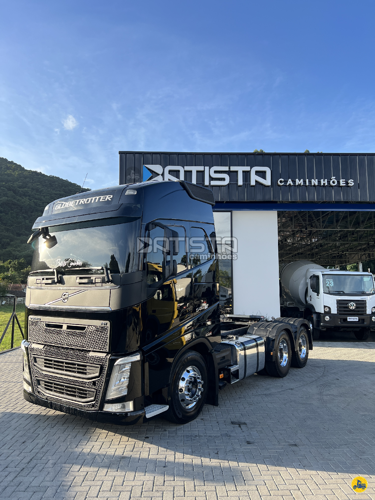 CAMINHAO VOLVO VOLVO FH 540 Cavalo Mecânico Cavalo 6x4 Batista Caminhões PALHOCA SANTA CATARINA SC