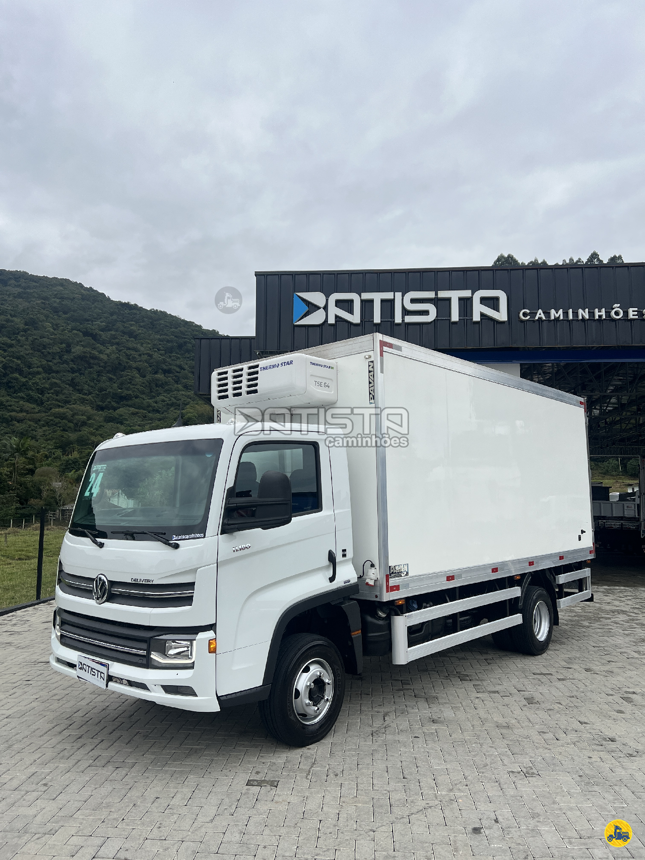 CAMINHAO VOLKSWAGEN VW 11180 Cavalo Mecânico 3/4 4x2 Batista Caminhões PALHOCA SANTA CATARINA SC