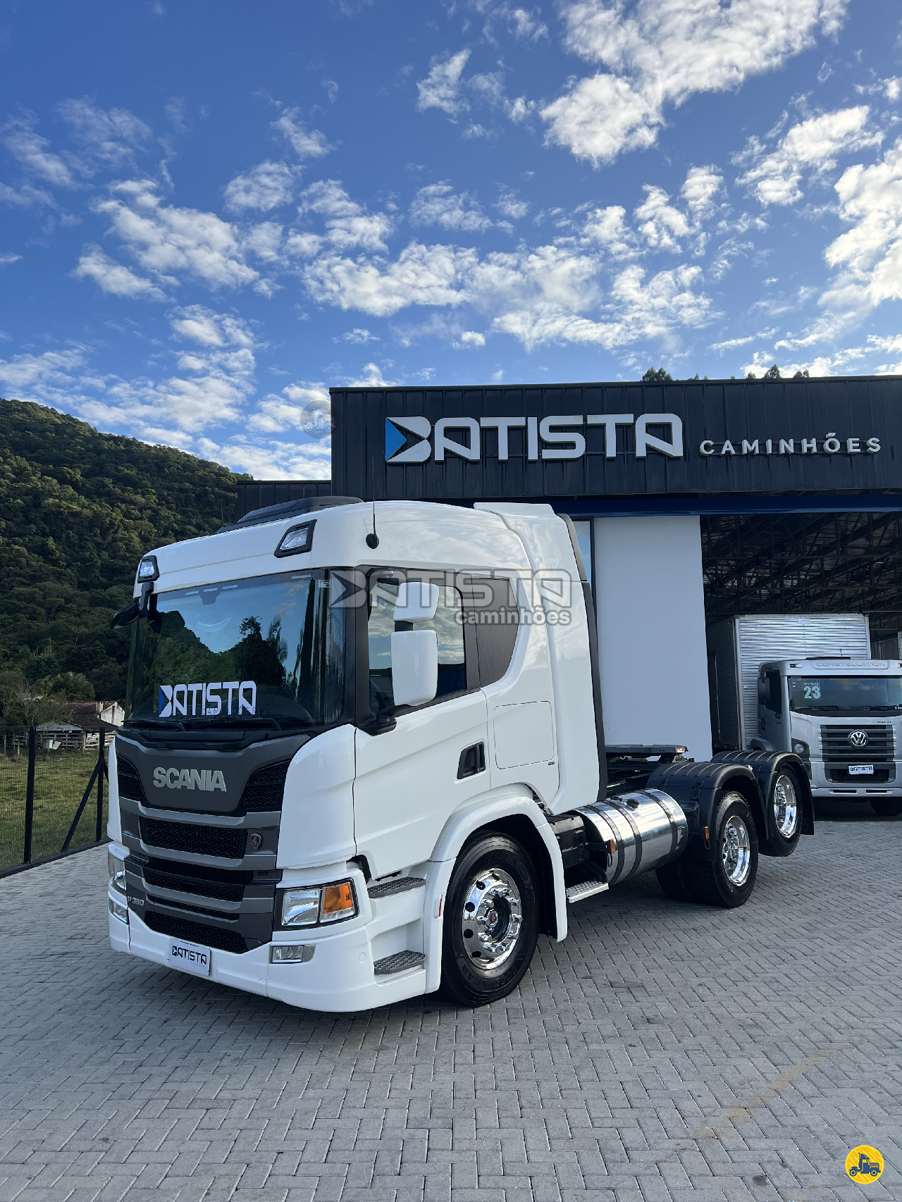 CAMINHAO SCANIA SCANIA P360 Cavalo Mecânico Cavalo 6x2 Batista Caminhões PALHOCA SANTA CATARINA SC
