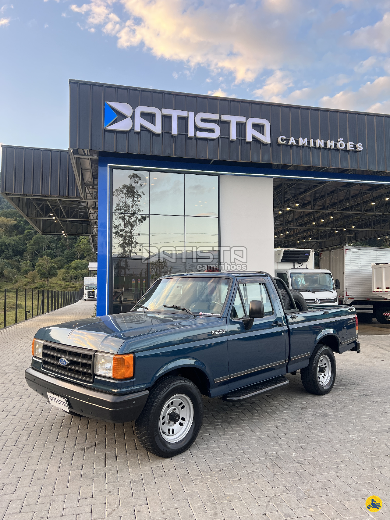CARRO FORD F-1000 S.Serie Batista Caminhões PALHOCA SANTA CATARINA SC