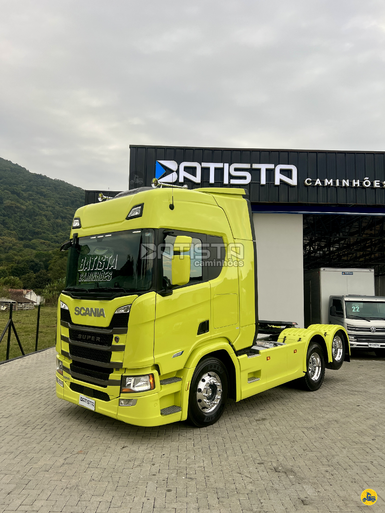 CAMINHAO SCANIA SCANIA R500 Cavalo Mecânico Cavalo 6x2 Batista Caminhões PALHOCA SANTA CATARINA SC