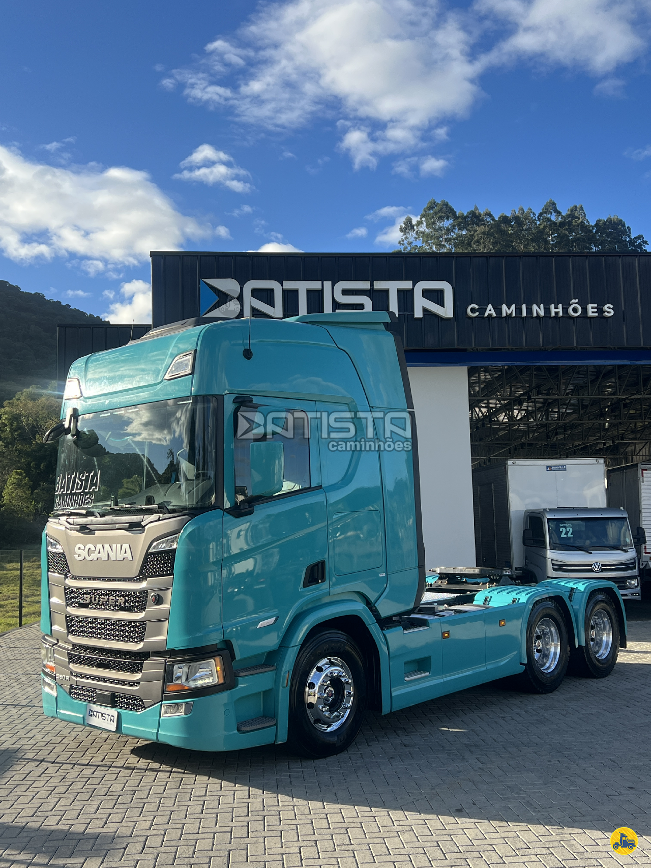 CAMINHAO SCANIA SCANIA R560 Cavalo Mecânico Cavalo 6x4 Batista Caminhões PALHOCA SANTA CATARINA SC