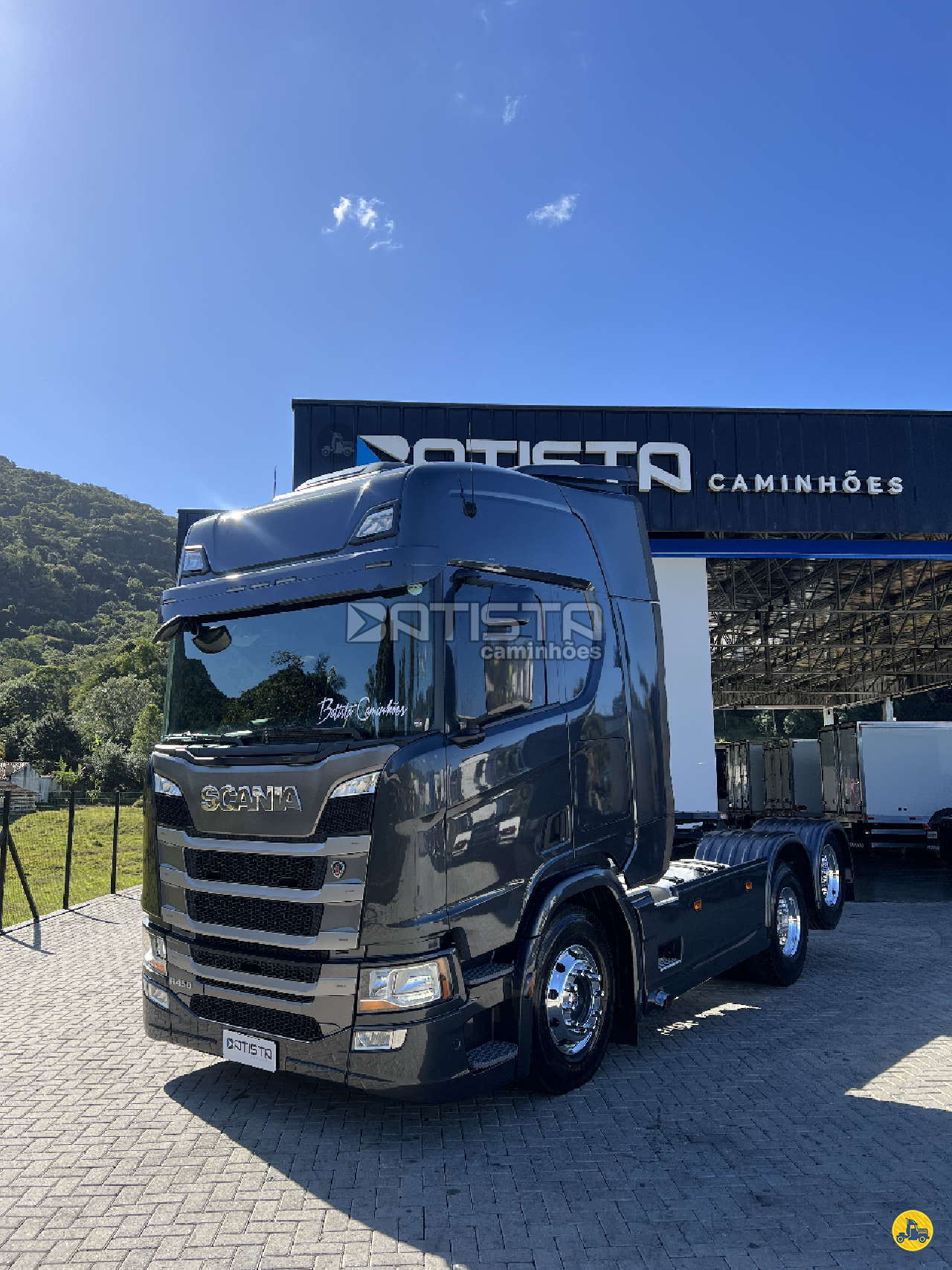 CAMINHAO SCANIA SCANIA R450 Cavalo Mecânico Cavalo 6x2 Batista Caminhões PALHOCA SANTA CATARINA SC