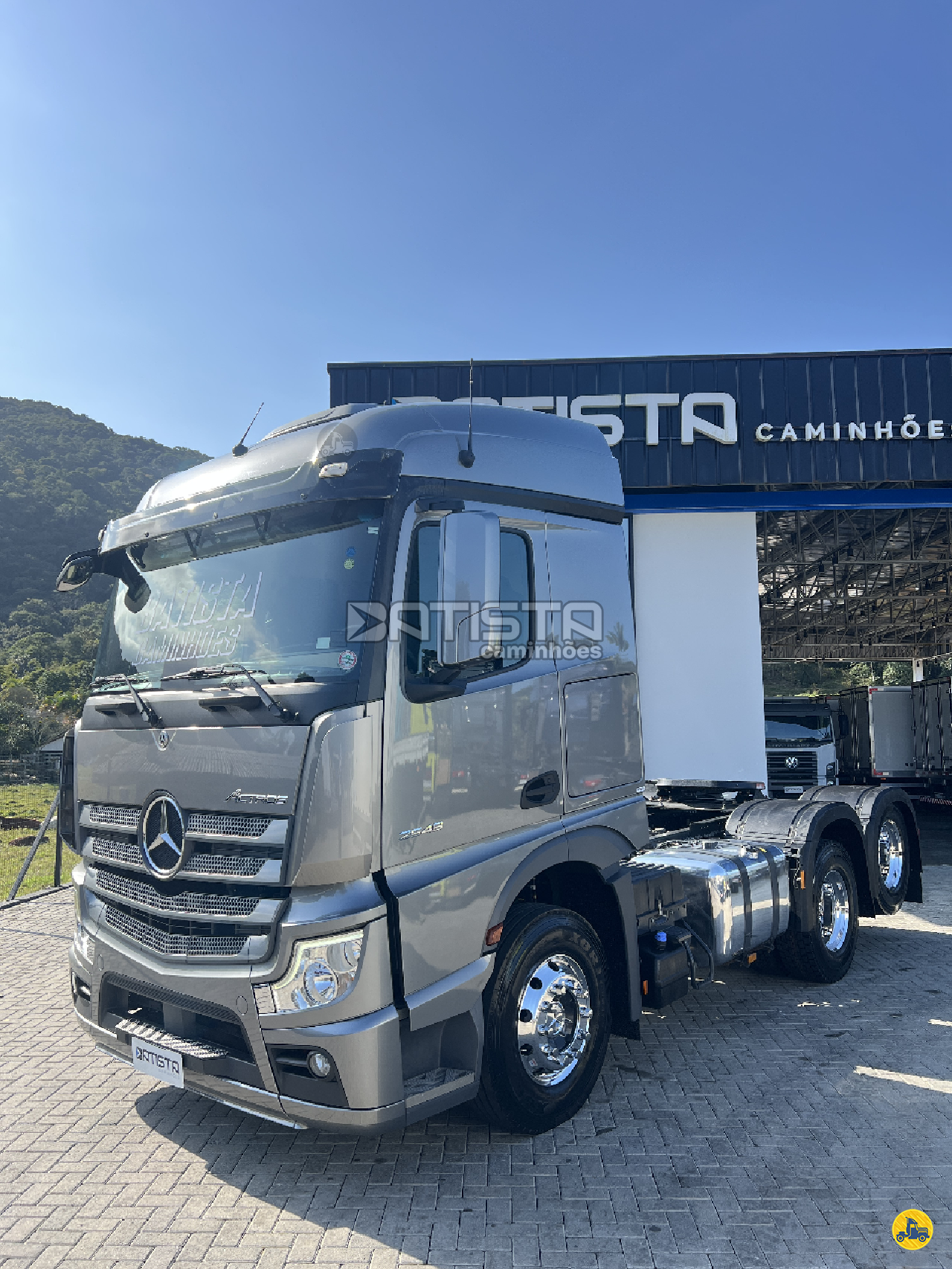 CAMINHAO MERCEDES-BENZ MB 2548 Cavalo Mecânico Cavalo 6x2 Batista Caminhões PALHOCA SANTA CATARINA SC