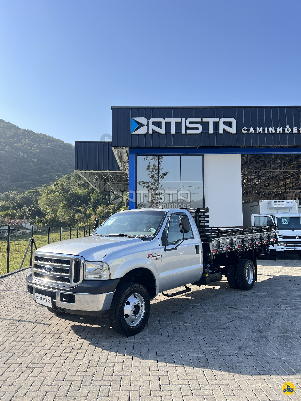 CAMINHAO FORD F4000 Carga Seca 3/4 4x4 Batista Caminhões PALHOCA SANTA CATARINA SC