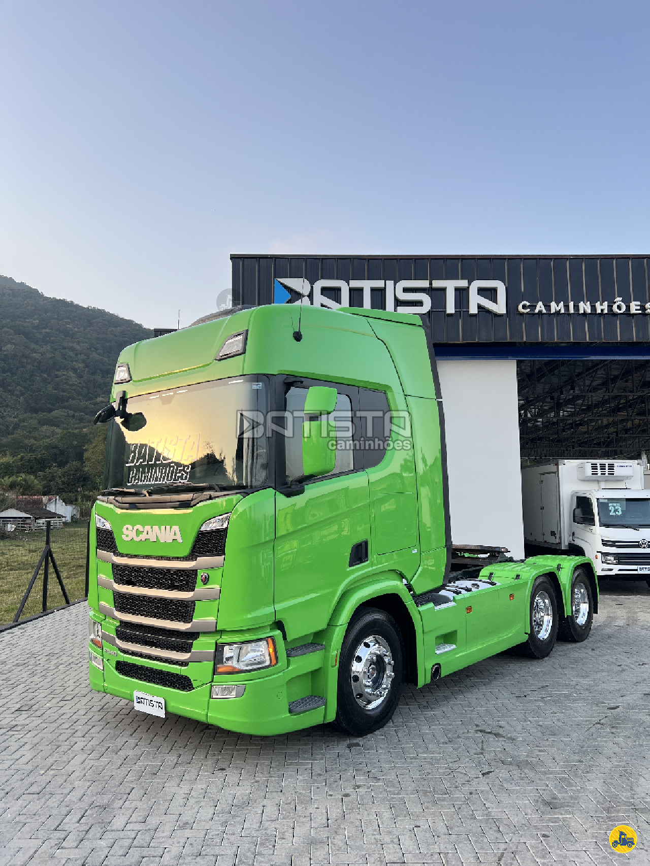 CAMINHAO SCANIA SCANIA R540 Cavalo Mecânico Cavalo 6x4 Batista Caminhões PALHOCA SANTA CATARINA SC