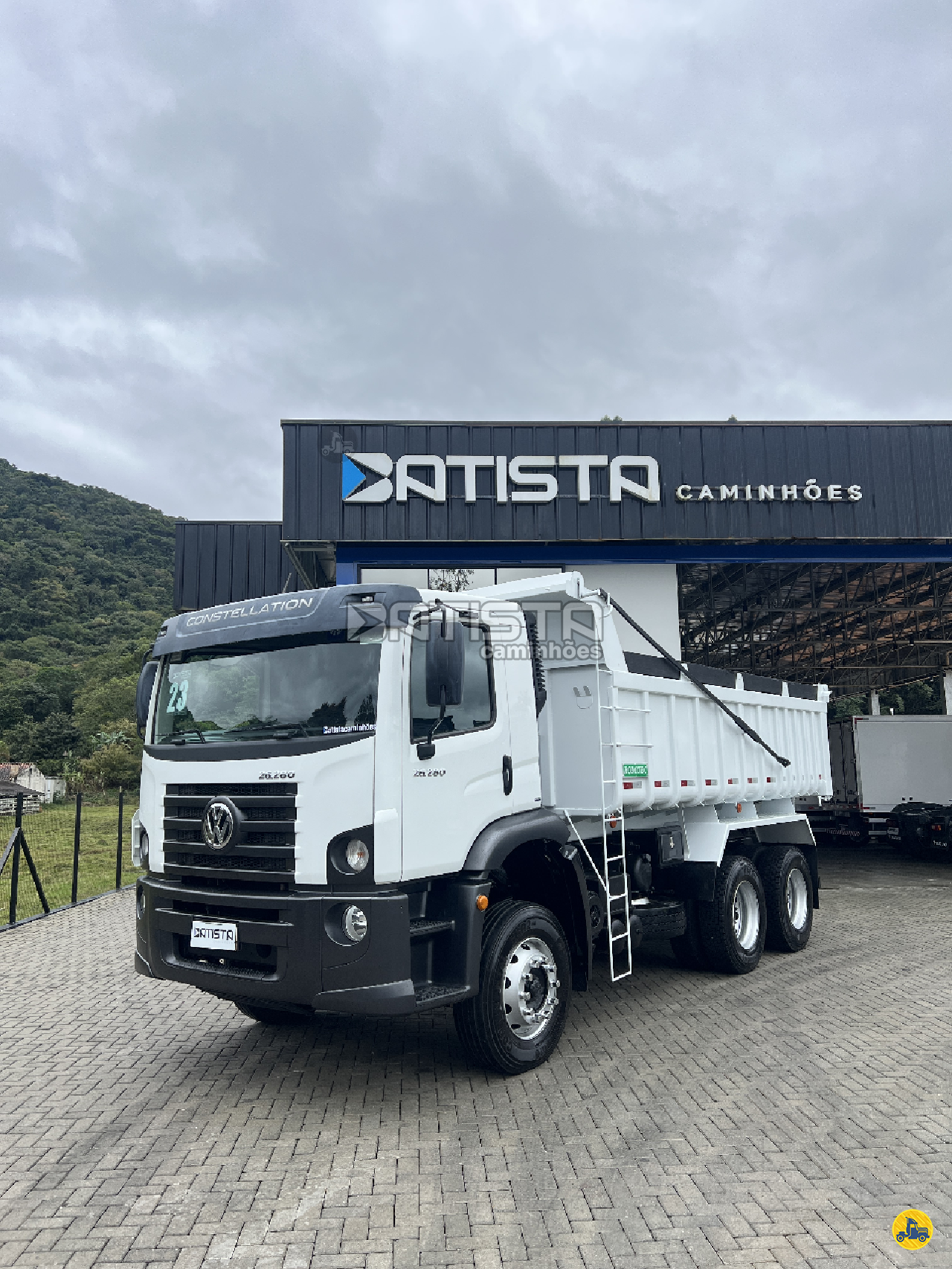 CAMINHAO VOLKSWAGEN VW 26280 Caçamba Basculante Cavalo 6x4 Batista Caminhões PALHOCA SANTA CATARINA SC