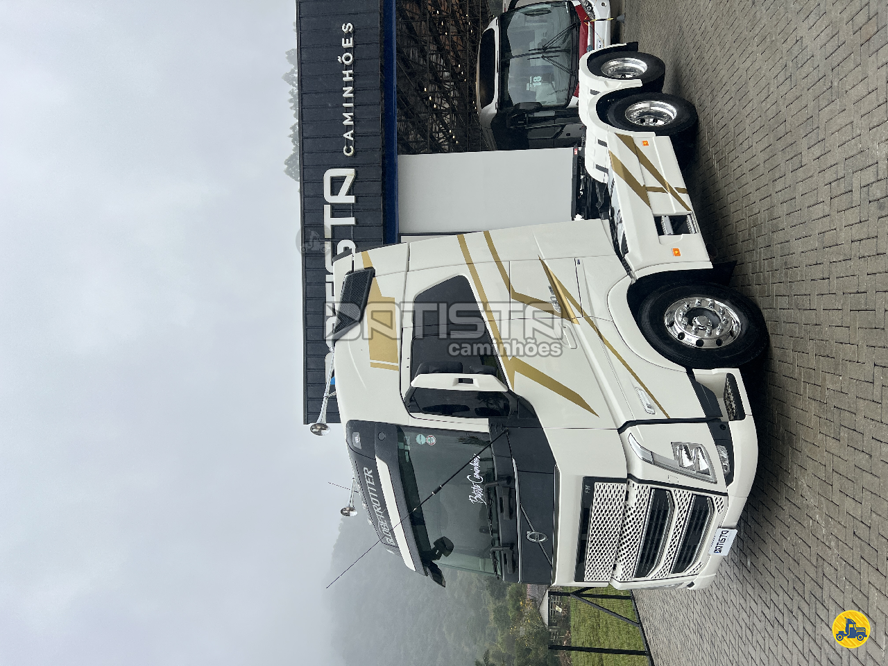 CAMINHAO VOLVO VOLVO FH 460 Cavalo Mecânico Cavalo 6x2 Batista Caminhões PALHOCA SANTA CATARINA SC