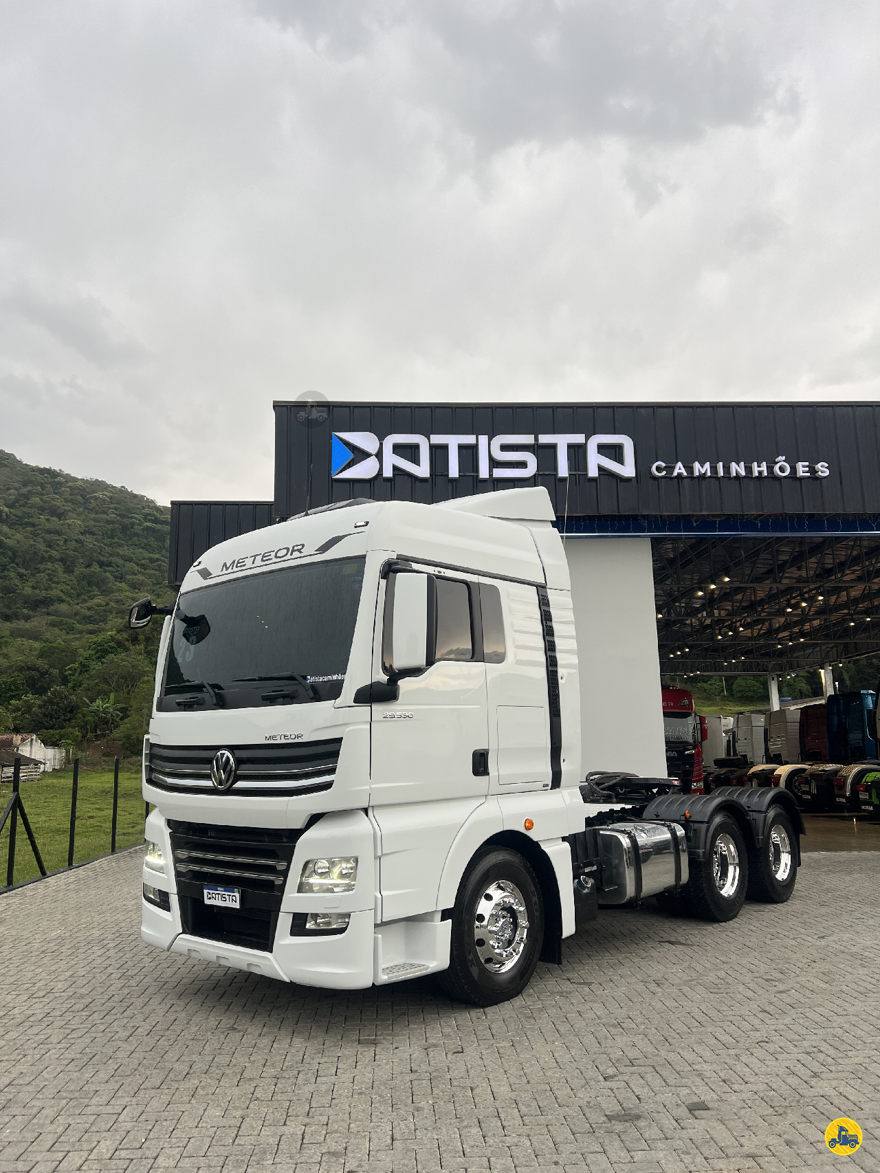 CAMINHAO VOLKSWAGEN VW 29530 Cavalo Mecânico Cavalo 6x4 Batista Caminhões PALHOCA SANTA CATARINA SC