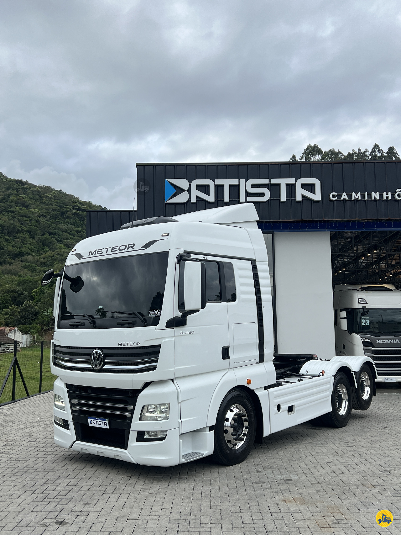 CAMINHAO VOLKSWAGEN VW 28480 Cavalo Mecânico Cavalo 6x2 Batista Caminhões PALHOCA SANTA CATARINA SC