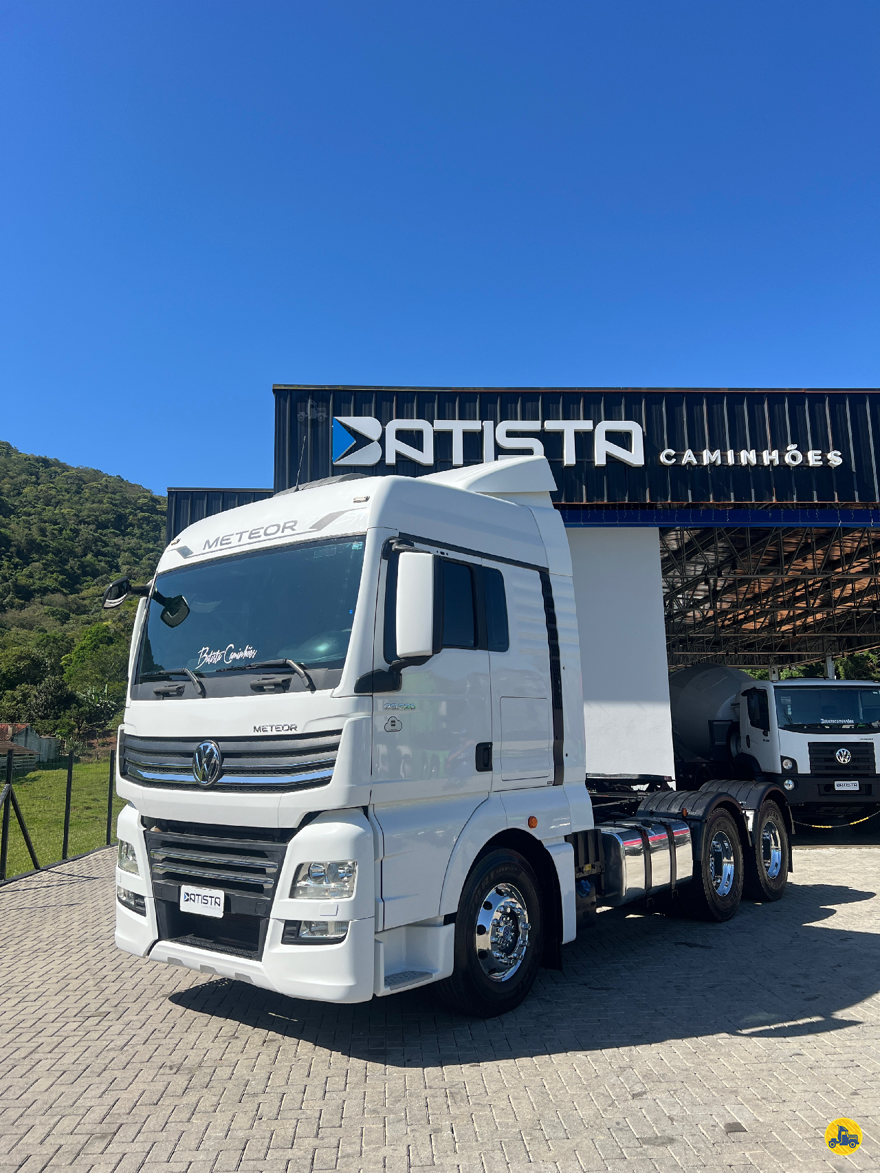 CAMINHAO VOLKSWAGEN VW 29520 Cavalo Mecânico Cavalo 6x4 Batista Caminhões PALHOCA SANTA CATARINA SC