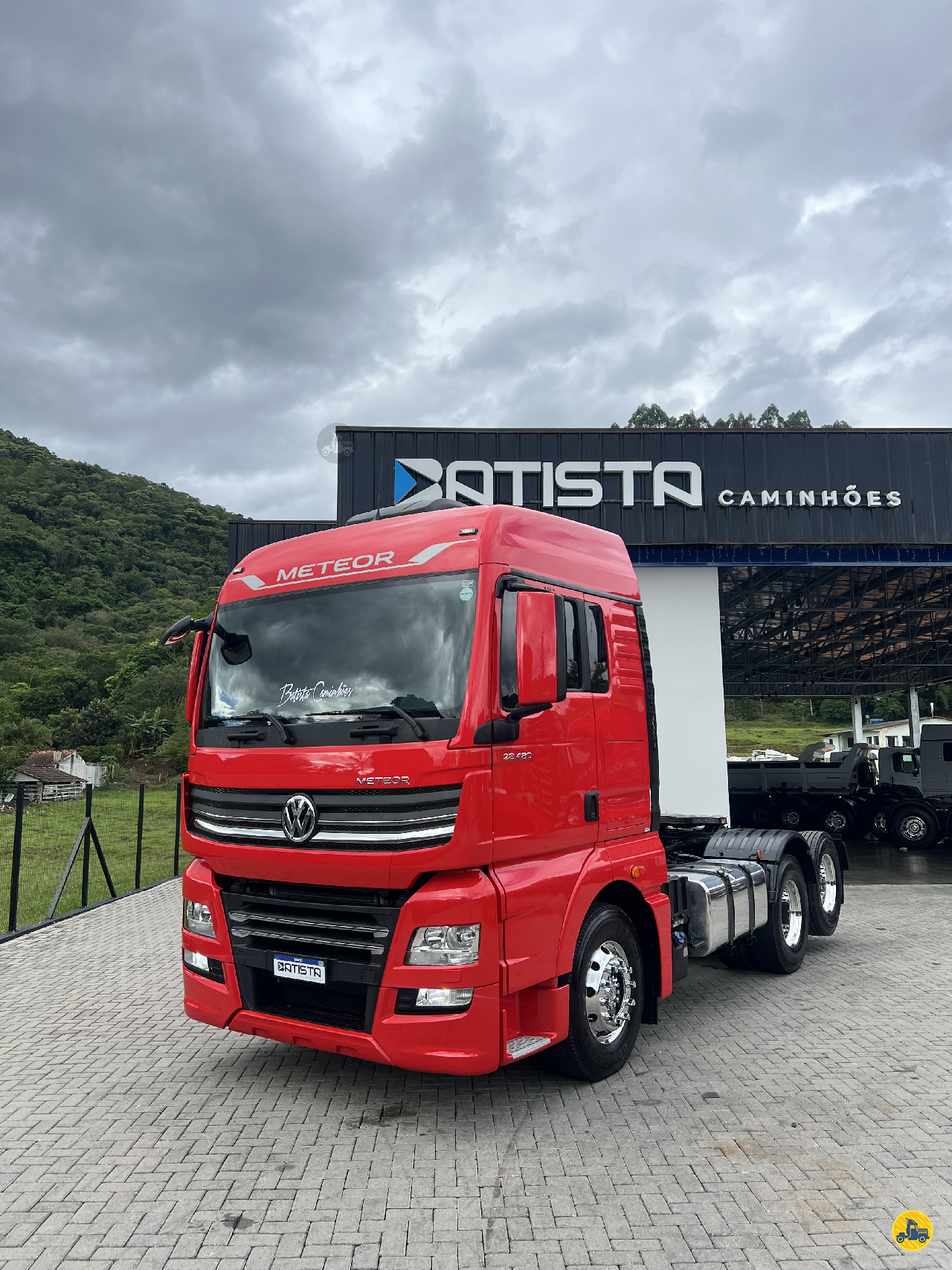 CAMINHAO VOLKSWAGEN VW 28480 Cavalo Mecânico Cavalo 6x2 Batista Caminhões PALHOCA SANTA CATARINA SC