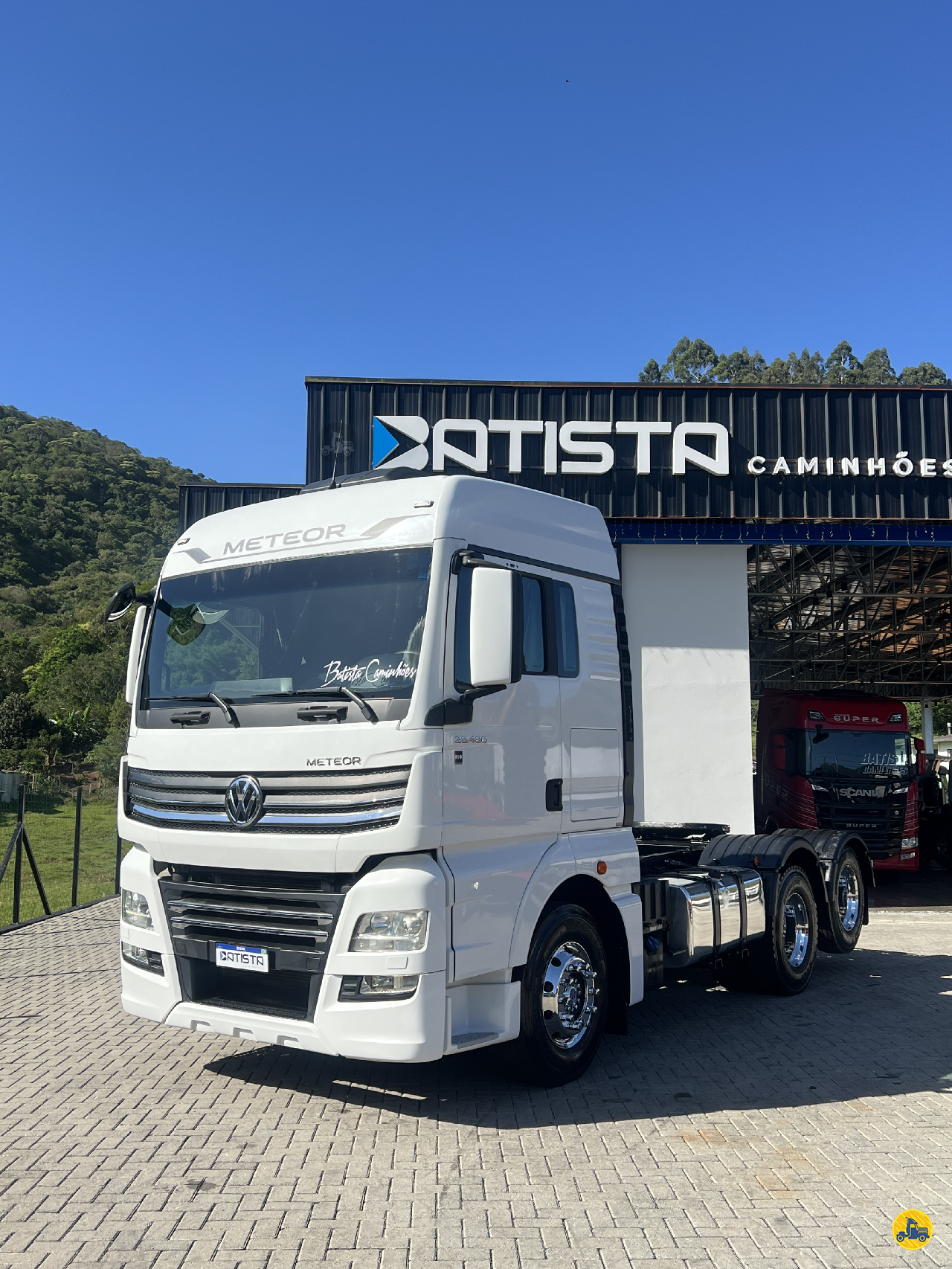 CAMINHAO VOLKSWAGEN VW 28480 Cavalo Mecânico Cavalo 6x2 Batista Caminhões PALHOCA SANTA CATARINA SC