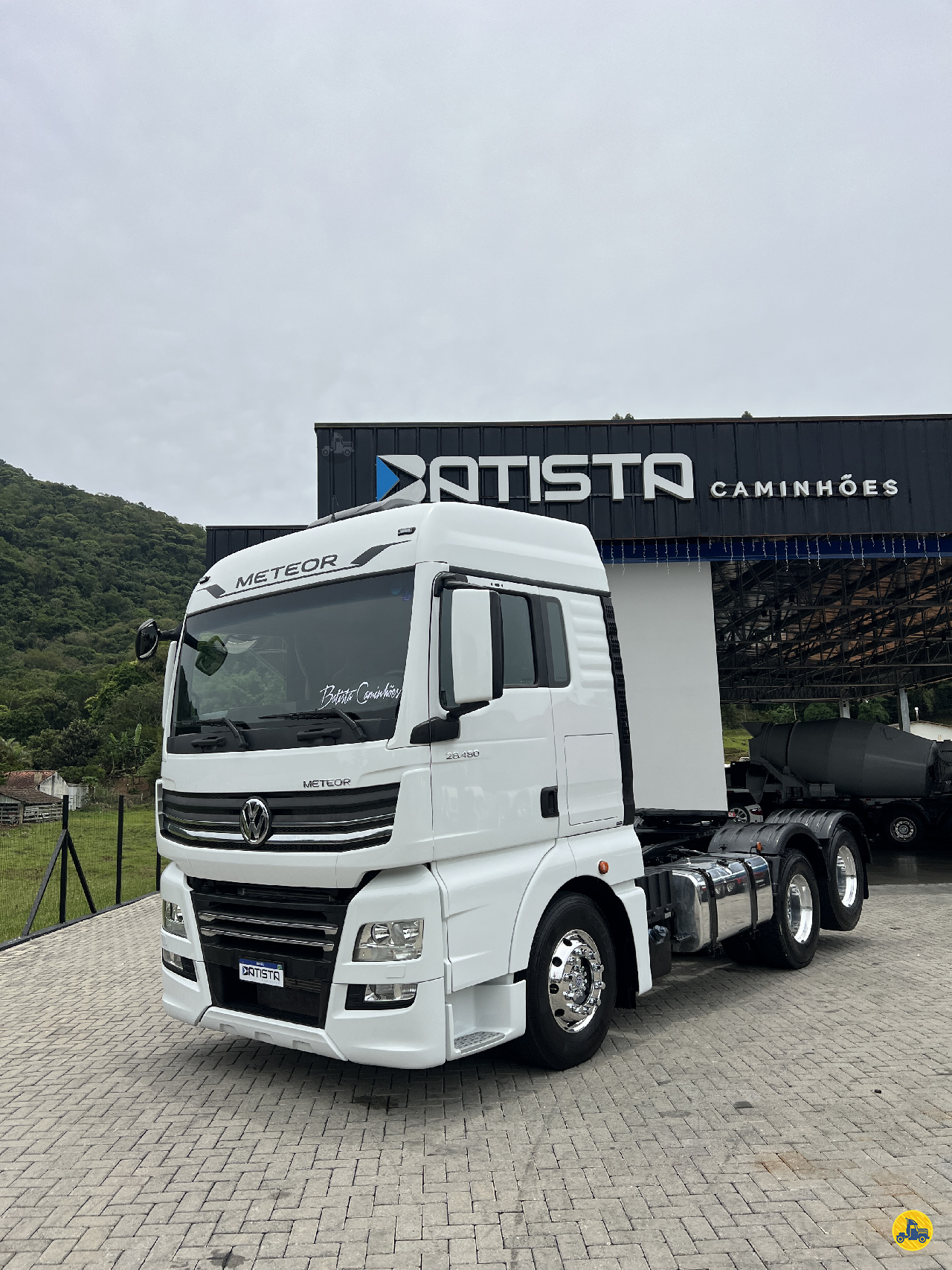 CAMINHAO VOLKSWAGEN VW 28480 Cavalo Mecânico Cavalo 6x2 Batista Caminhões PALHOCA SANTA CATARINA SC