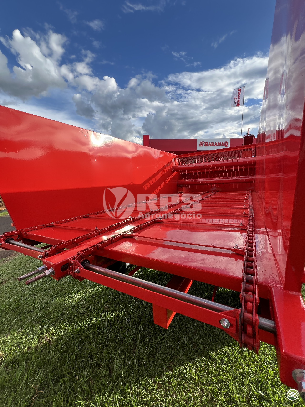 IMPLEMENTOS AGRICOLAS VAGAO FORRAGEIRO VAGÃO FORRAGEIRO RPS Agronegócios CARAMBEI PARANÁ PR