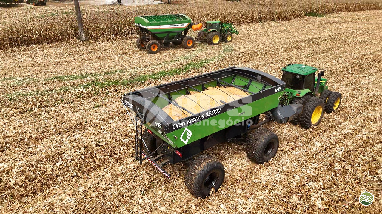 IMPLEMENTOS AGRICOLAS CARRETA BAZUKA GRANELEIRA 35000 RPS Agronegócios CARAMBEI PARANÁ PR