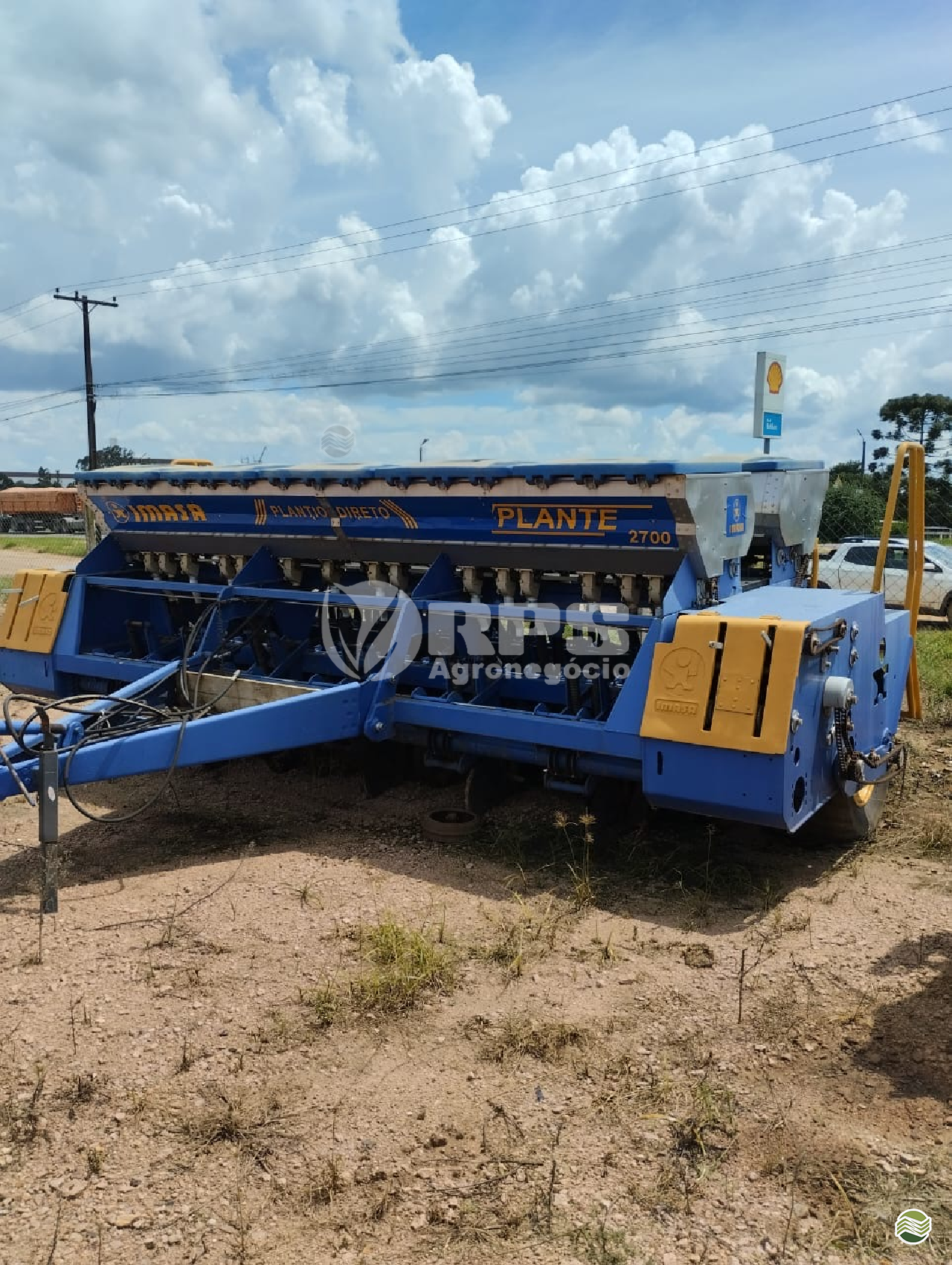 IMPLEMENTOS AGRICOLAS PLANTADEIRA SEMEADEIRA DE CAPIM RPS Agronegócios CARAMBEI PARANÁ PR