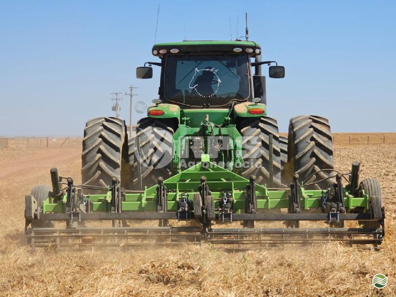 IMPLEMENTOS AGRICOLAS DESCOMPACTADOR AREADOR DE SOLO RPS Agronegócios CARAMBEI PARANÁ PR