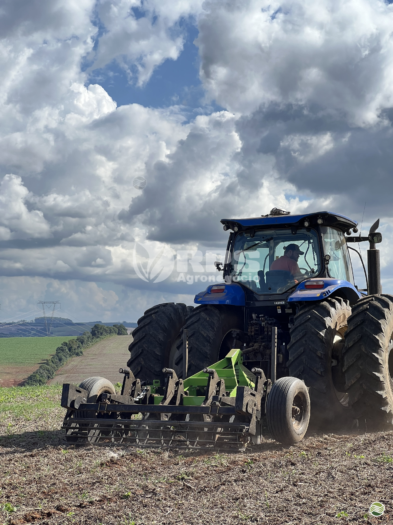 IMPLEMENTOS AGRICOLAS DESCOMPACTADOR AREADOR DE SOLO RPS Agronegócios CARAMBEI PARANÁ PR