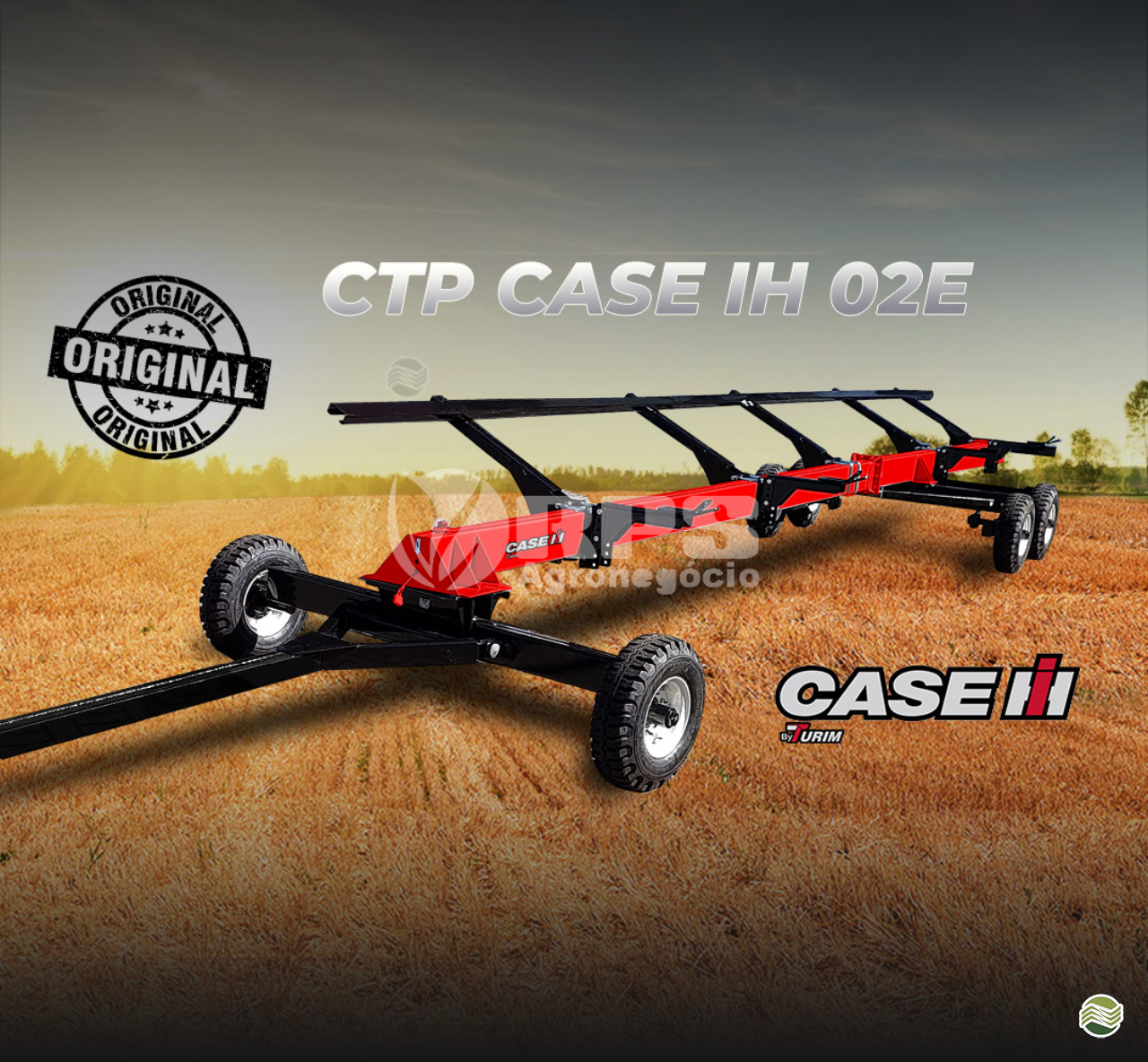 IMPLEMENTOS AGRICOLAS CARRETA TRANSPORTE PLATAFORMA DE TRANSPORTE RPS Agronegócios CARAMBEI PARANÁ PR