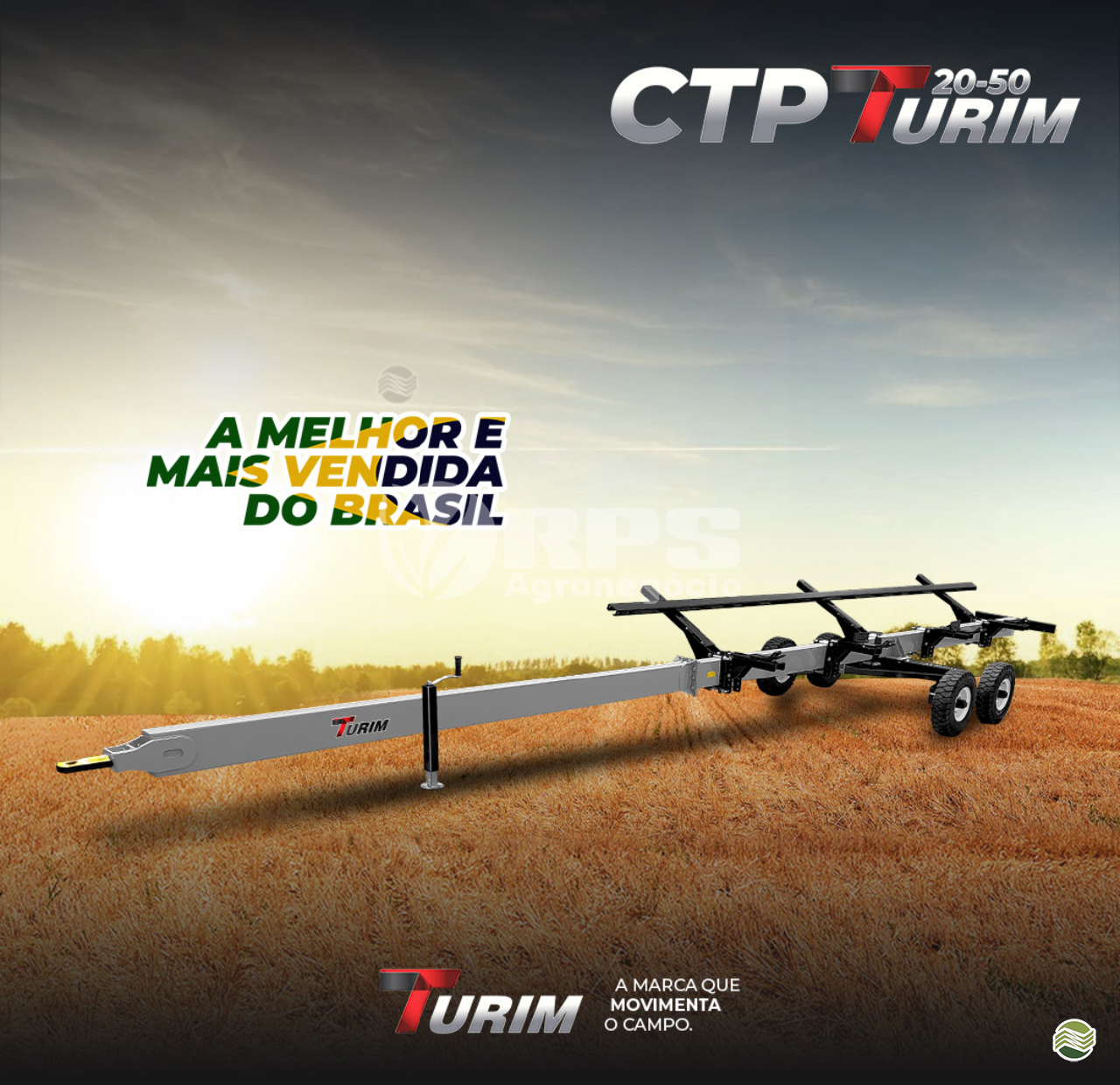 IMPLEMENTOS AGRICOLAS CARRETA TRANSPORTE PLATAFORMA DE TRANSPORTE RPS Agronegócios CARAMBEI PARANÁ PR