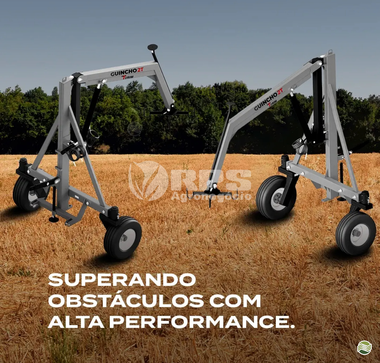 IMPLEMENTOS AGRICOLAS GUINCHO GUINCHO 2000 Kg RPS Agronegócios CARAMBEI PARANÁ PR