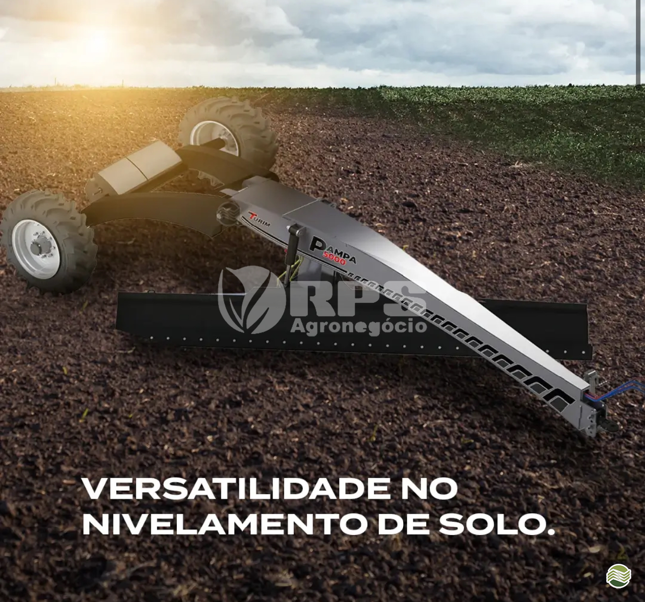 IMPLEMENTOS AGRICOLAS PLAINA NIVELADORA PLAINA DE ARRASTO RPS Agronegócios CARAMBEI PARANÁ PR