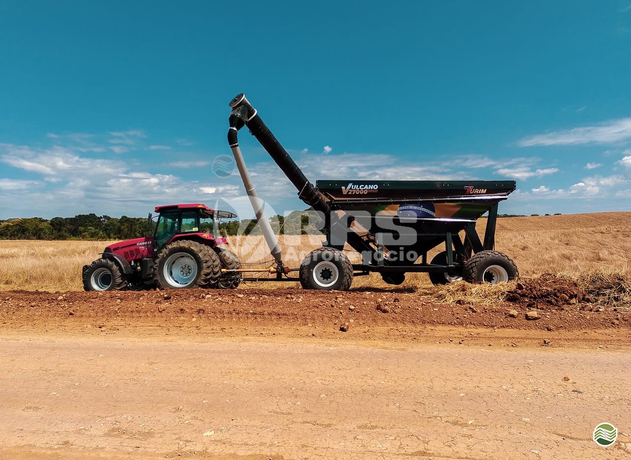 IMPLEMENTOS AGRICOLAS CARRETA BAZUKA GRANELEIRA 27000 RPS Agronegócios CARAMBEI PARANÁ PR