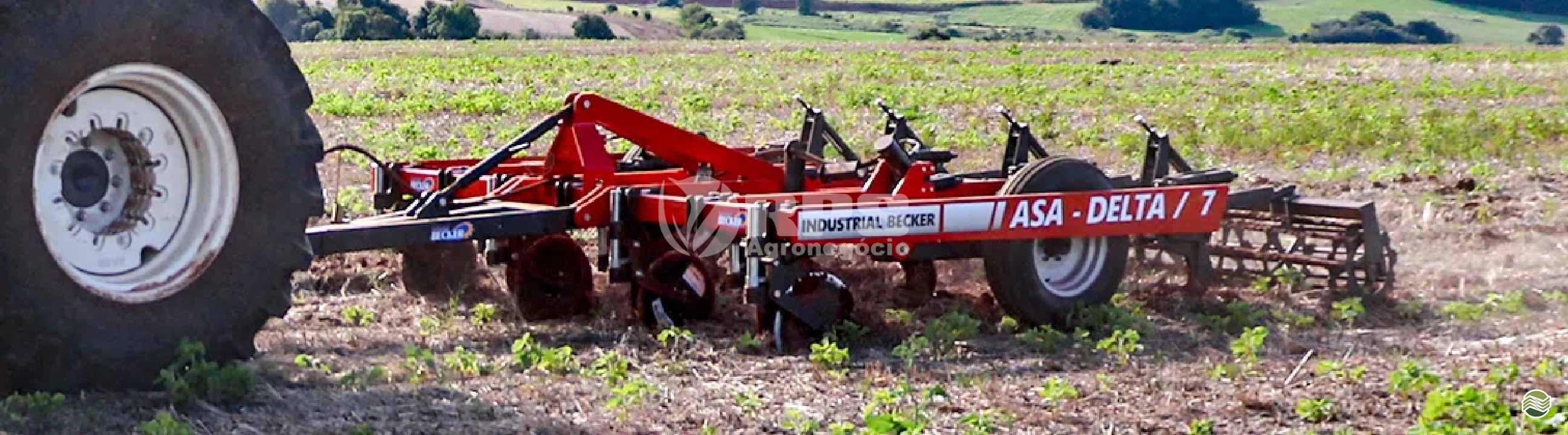 IMPLEMENTOS AGRICOLAS ARADO 5 DISCOS REVERSÍVEL RPS Agronegócios CARAMBEI PARANÁ PR