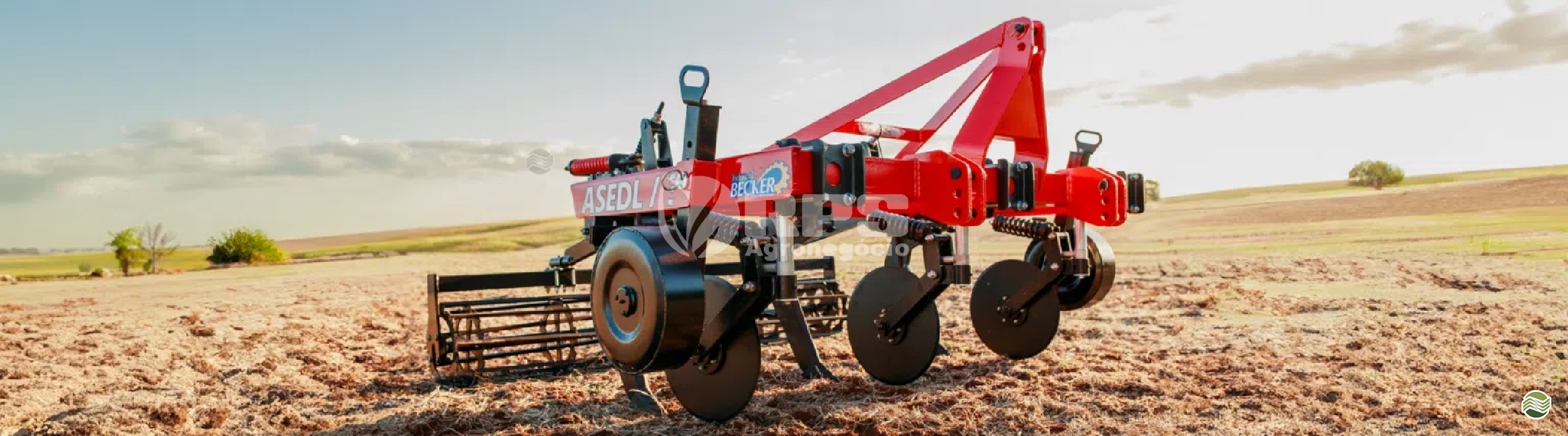 IMPLEMENTOS AGRICOLAS ARADO 3 DISCOS REVERSÍVEL RPS Agronegócios CARAMBEI PARANÁ PR