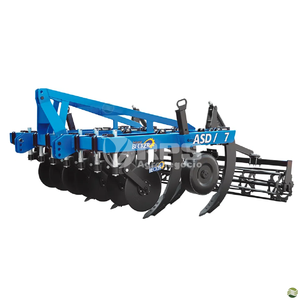 IMPLEMENTOS AGRICOLAS SUBSOLADOR 5 HASTES RPS Agronegócios CARAMBEI PARANÁ PR