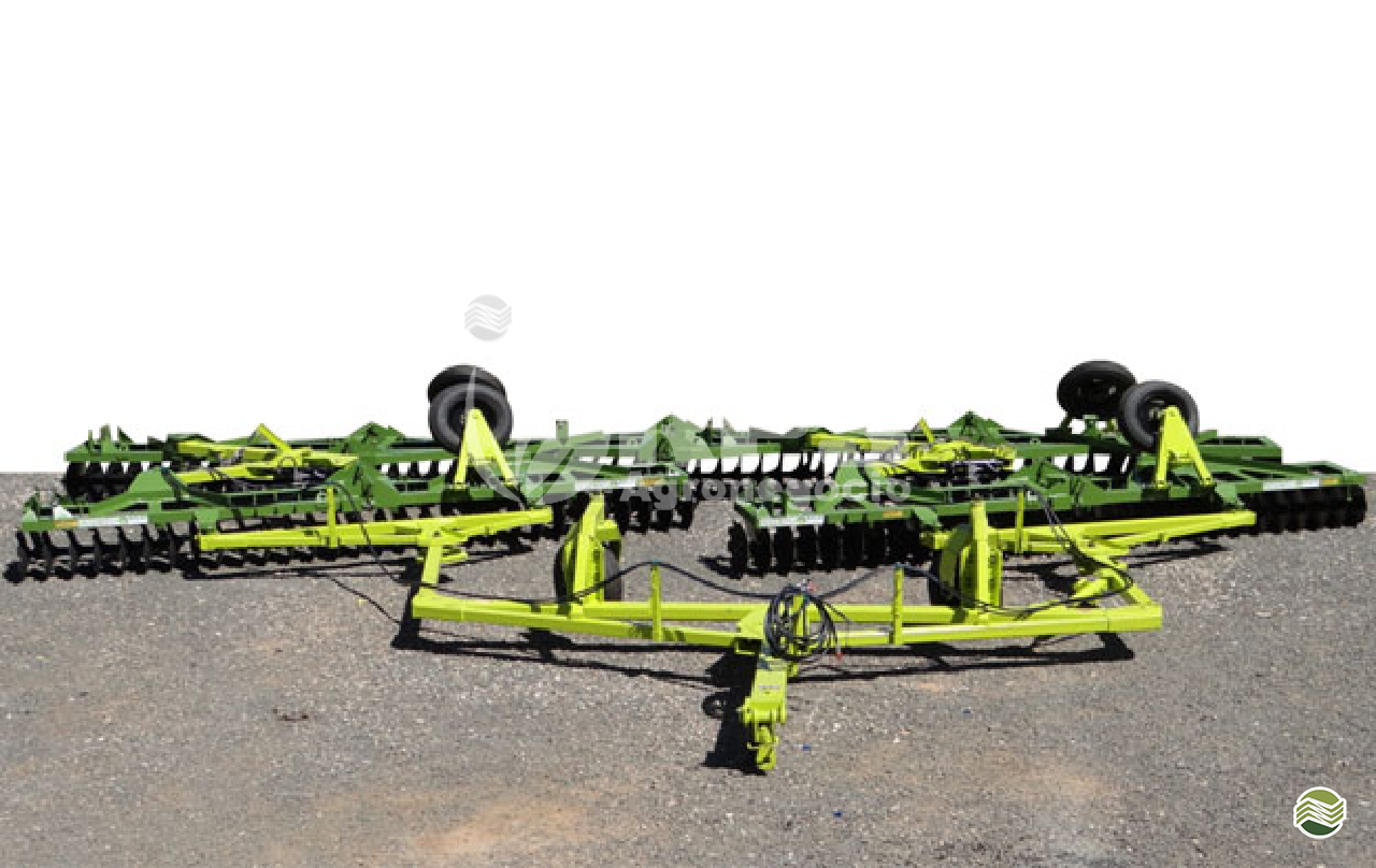 IMPLEMENTOS AGRICOLAS GRADE NIVELADORA NIVELADORA 120 DISCOS RPS Agronegócios CARAMBEI PARANÁ PR