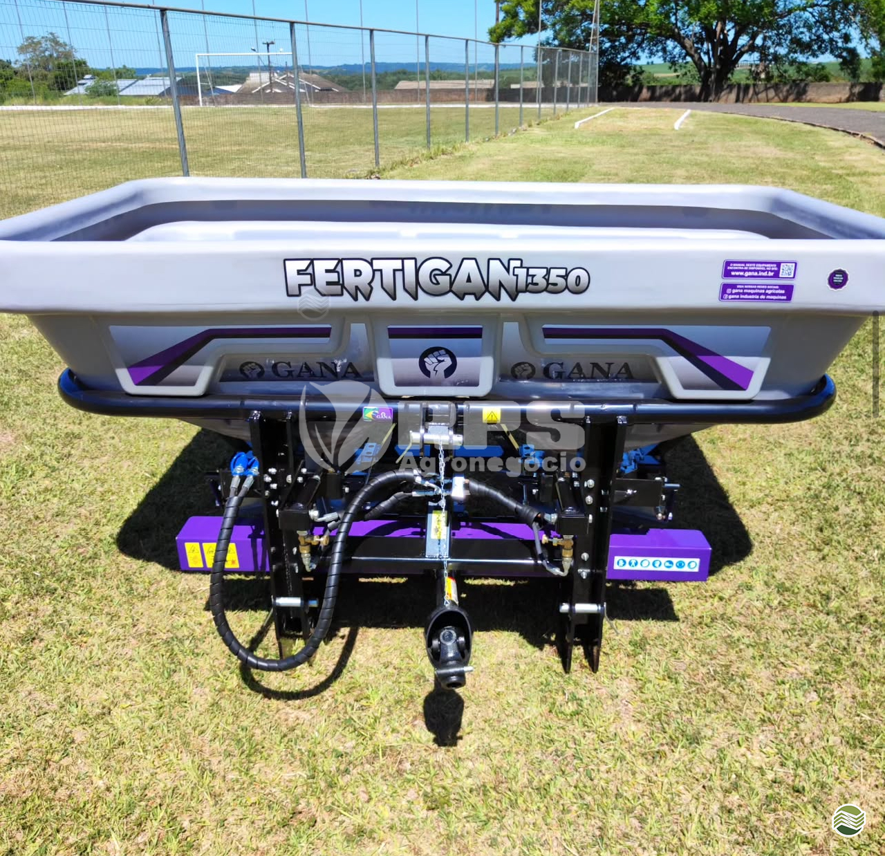 IMPLEMENTOS AGRICOLAS DISTRIBUIDOR FERTILIZANTES E SEMENTES DISCO RPS Agronegócios CARAMBEI PARANÁ PR