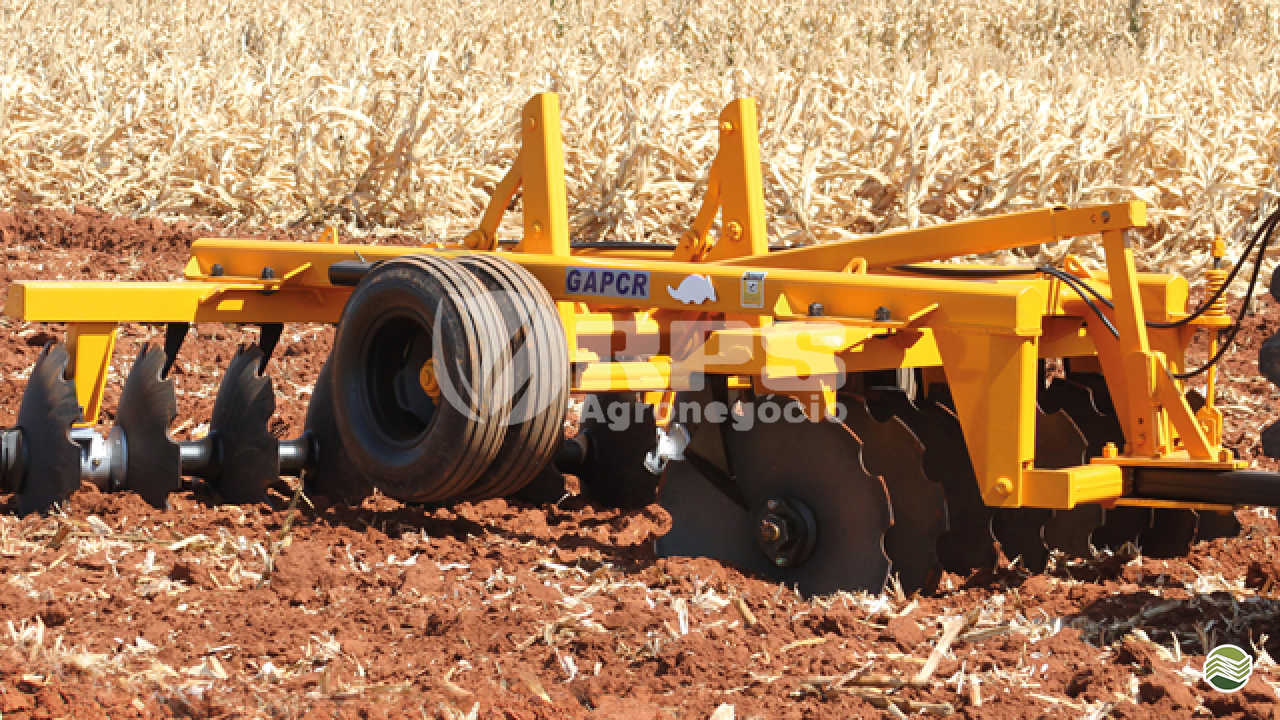 IMPLEMENTOS AGRICOLAS GRADE ARADORA ARADORA 10 DISCOS RPS Agronegócios CARAMBEI PARANÁ PR