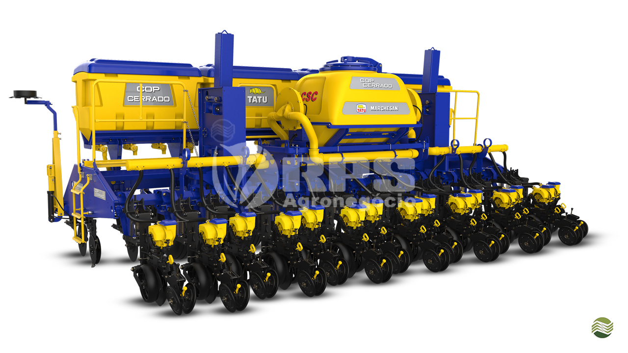 IMPLEMENTOS AGRICOLAS PLANTADEIRA TANDEM DE ACOPLAMENTO  11 LINHAS RPS Agronegócios CARAMBEI PARANÁ PR