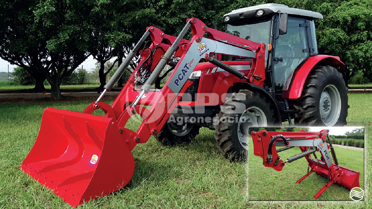 IMPLEMENTOS AGRICOLAS PLAINA NIVELADORA PLAINA HIDRÁULICA DIANTEIRA RPS Agronegócios CARAMBEI PARANÁ PR